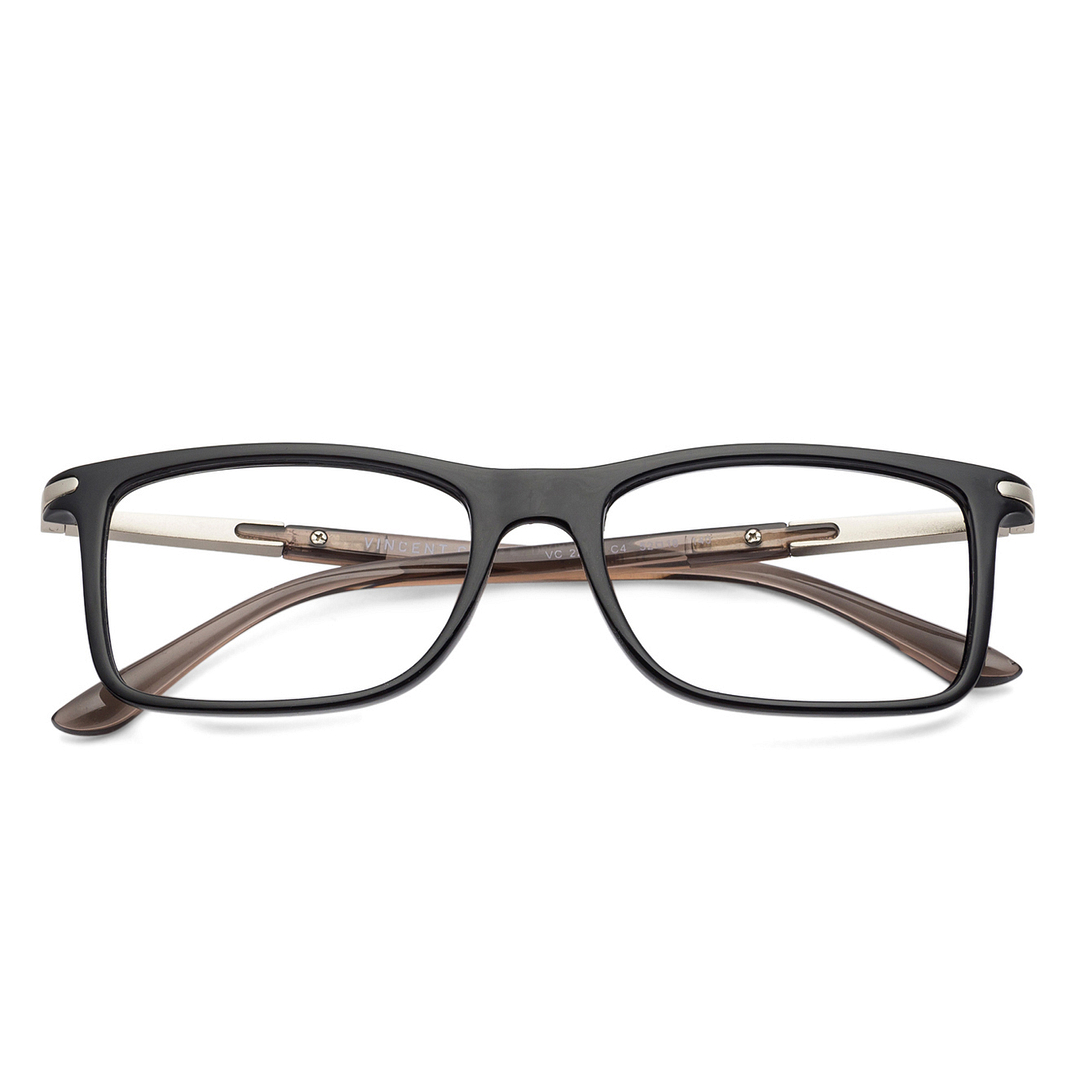 Lenskart Air Online Black Full Rim Rectangle left side