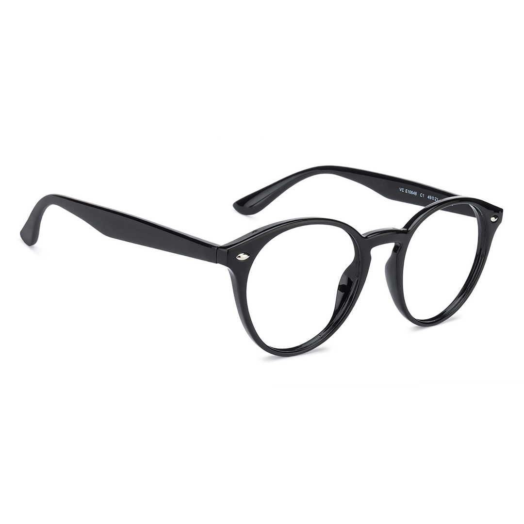 Vincent Chase Online Black Full Rim Round right side