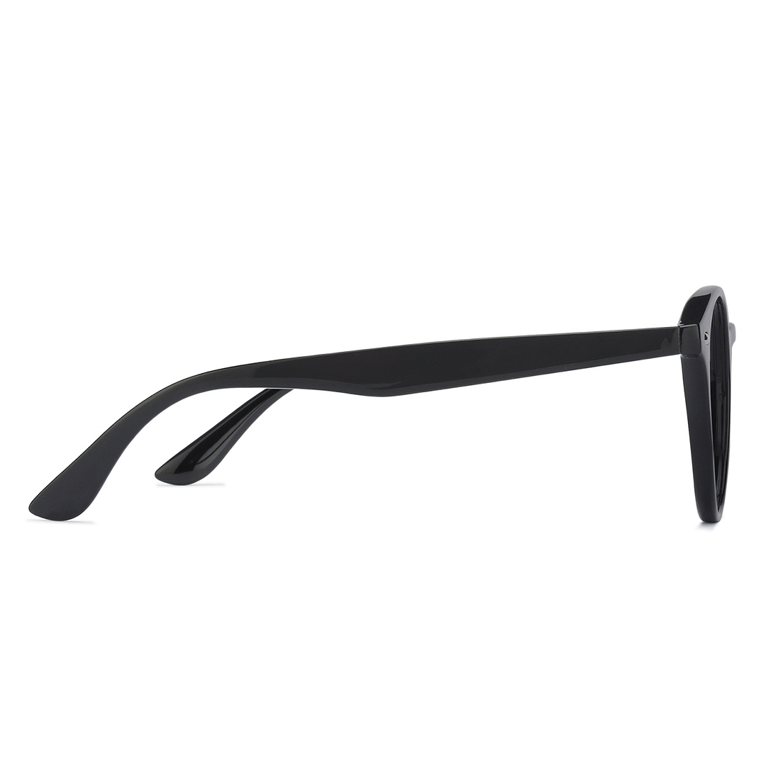 Vincent Chase Online Black Full Rim Round left side