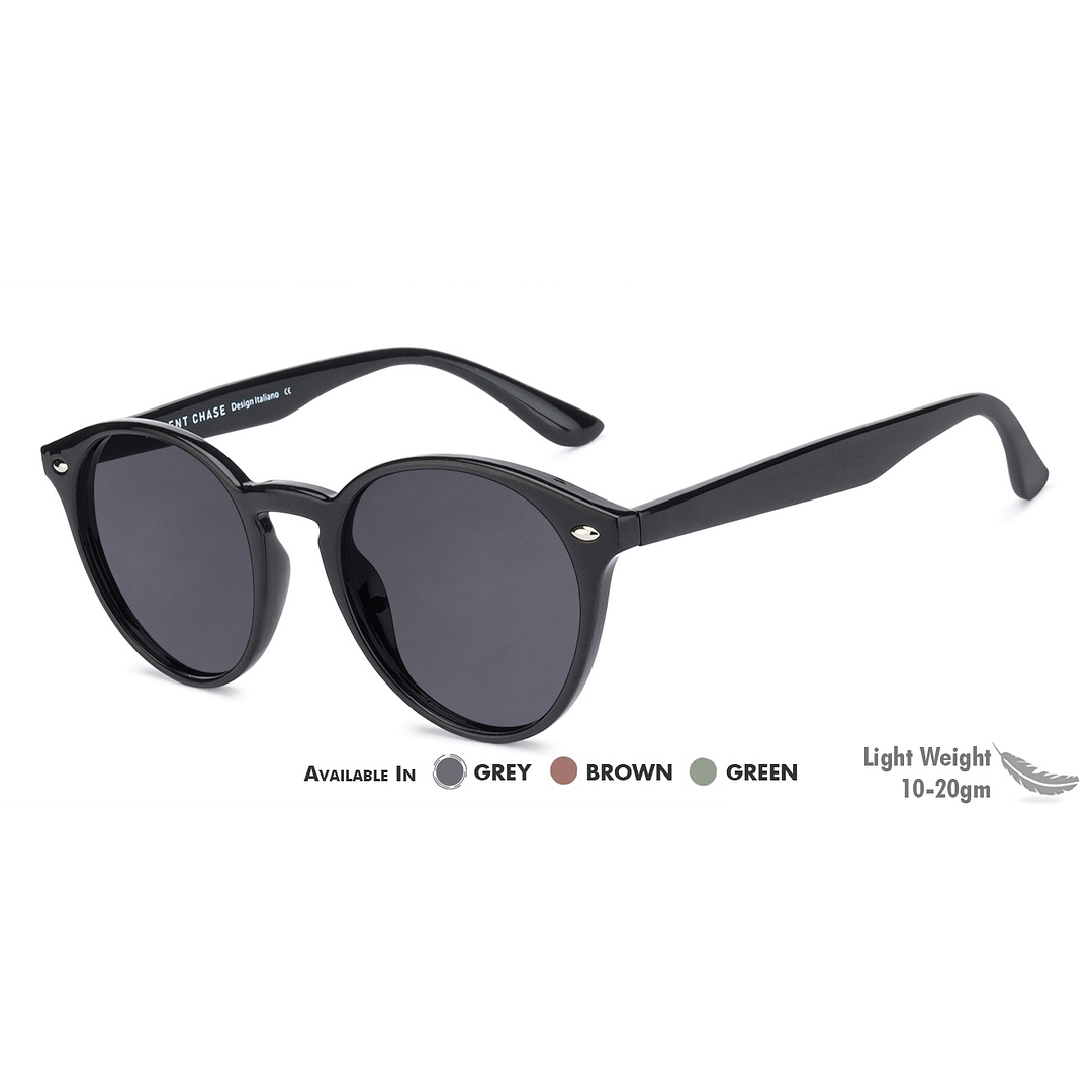 Vincent Chase Online Black Full Rim Round right side