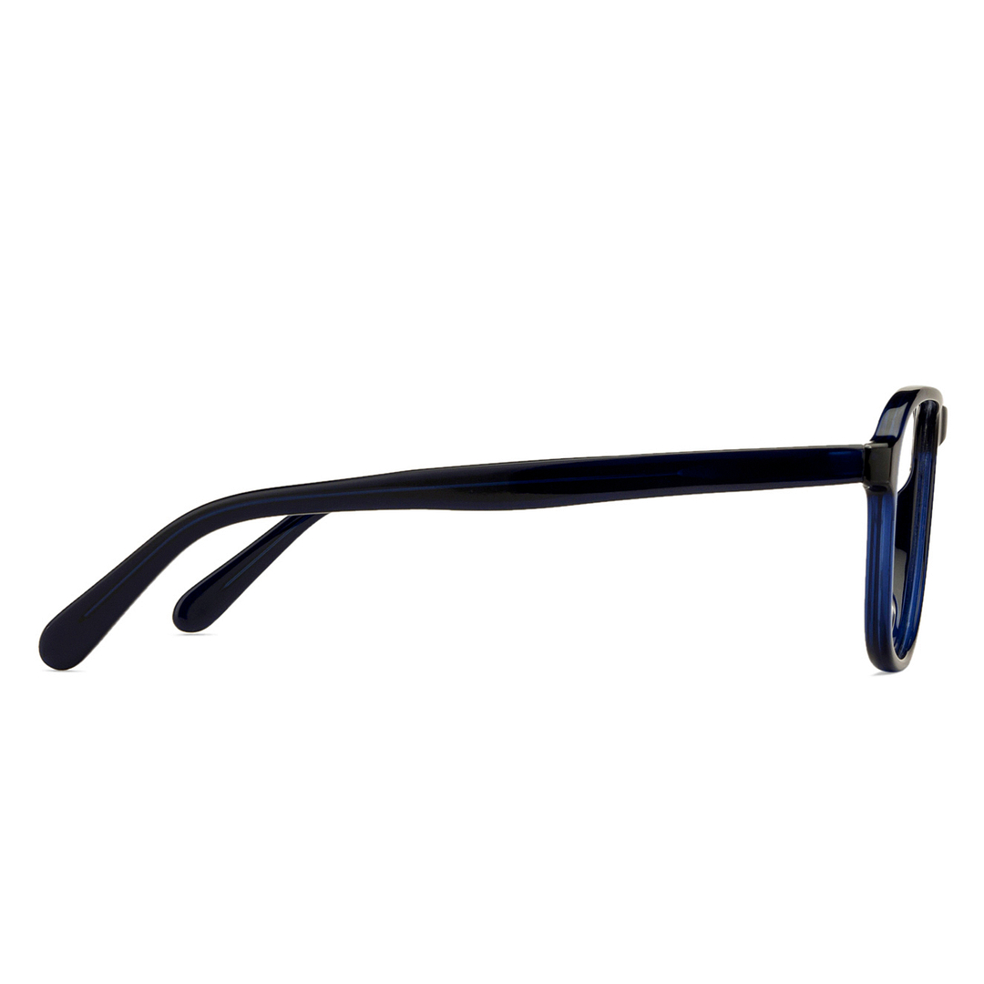 Vincent Chase Online Blue Transparent Full Rim Aviator right side