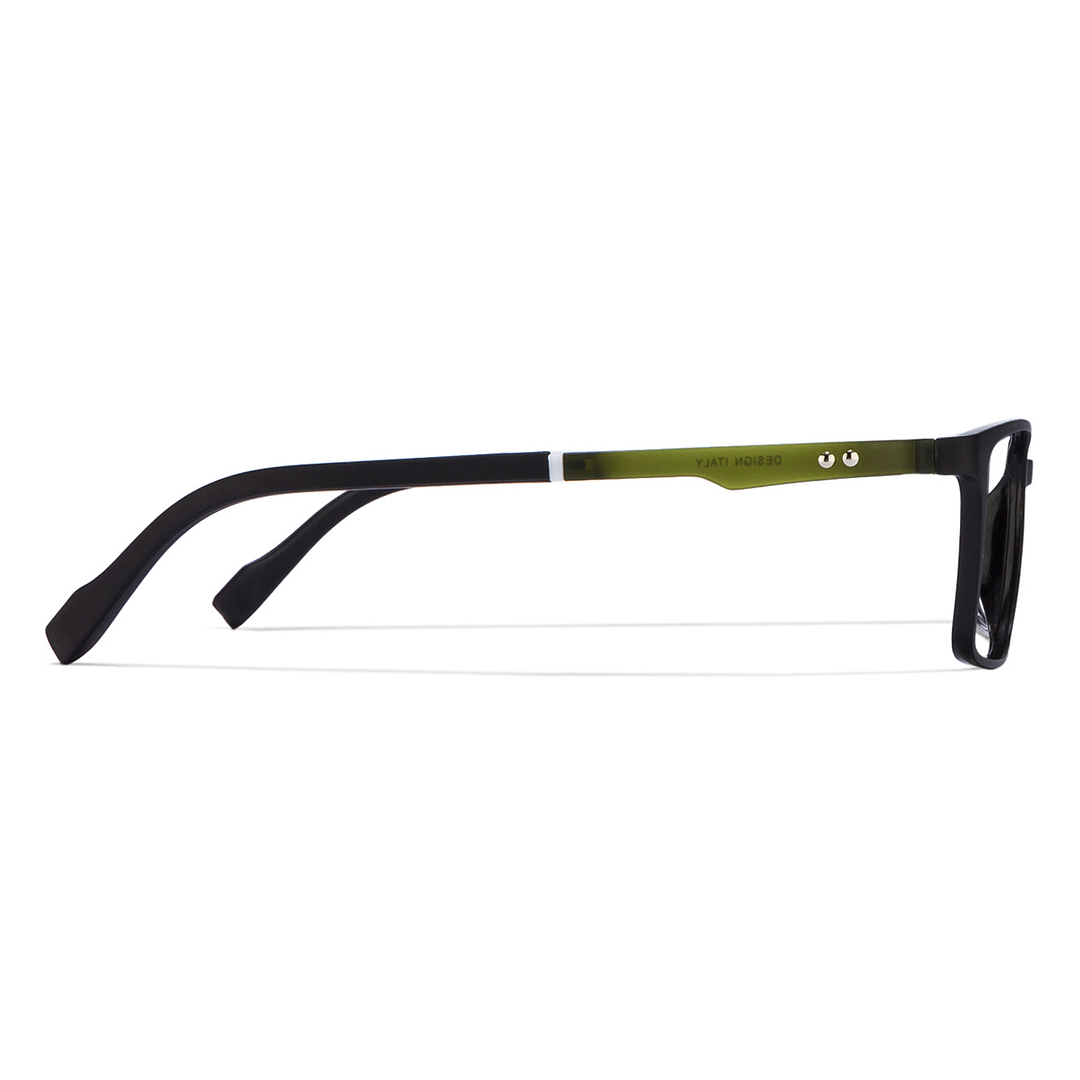 Lenskart Lenskart TOI Special: Lenskart Air: Black Green White Black Full Rim Rectangle Lenskart TOI Special OTHERS C 16017-3-C3 right side