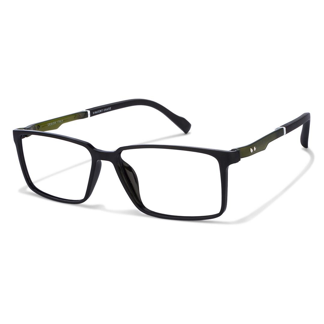 Lenskart Lenskart TOI Special: Lenskart Air: Black Green White Black Full Rim Rectangle Lenskart TOI Special OTHERS C 16017-3-C3 right side