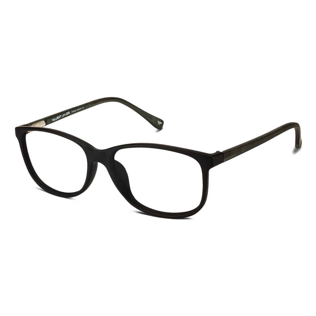 Lenskart Air Online Black Full Rim Square left side