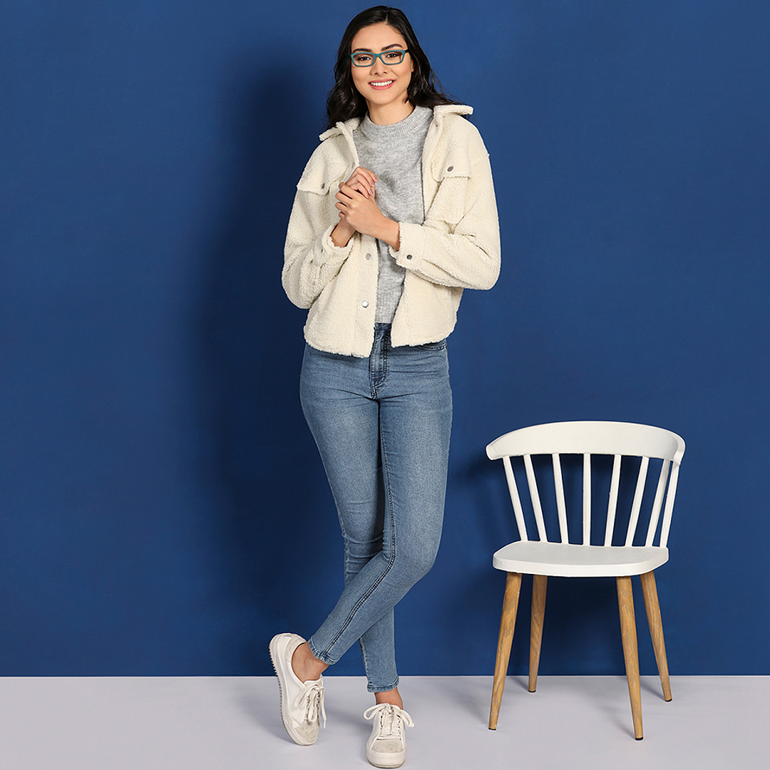 Vincent Chase Online Green Full Rim Rectangle right side