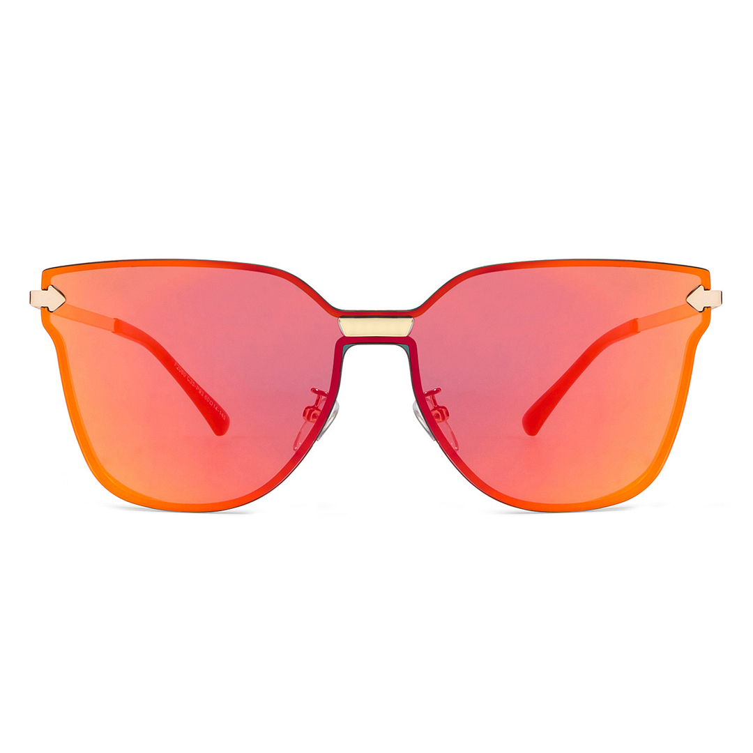Vincent Chase Online Gold Full Rim Cat Eye left side