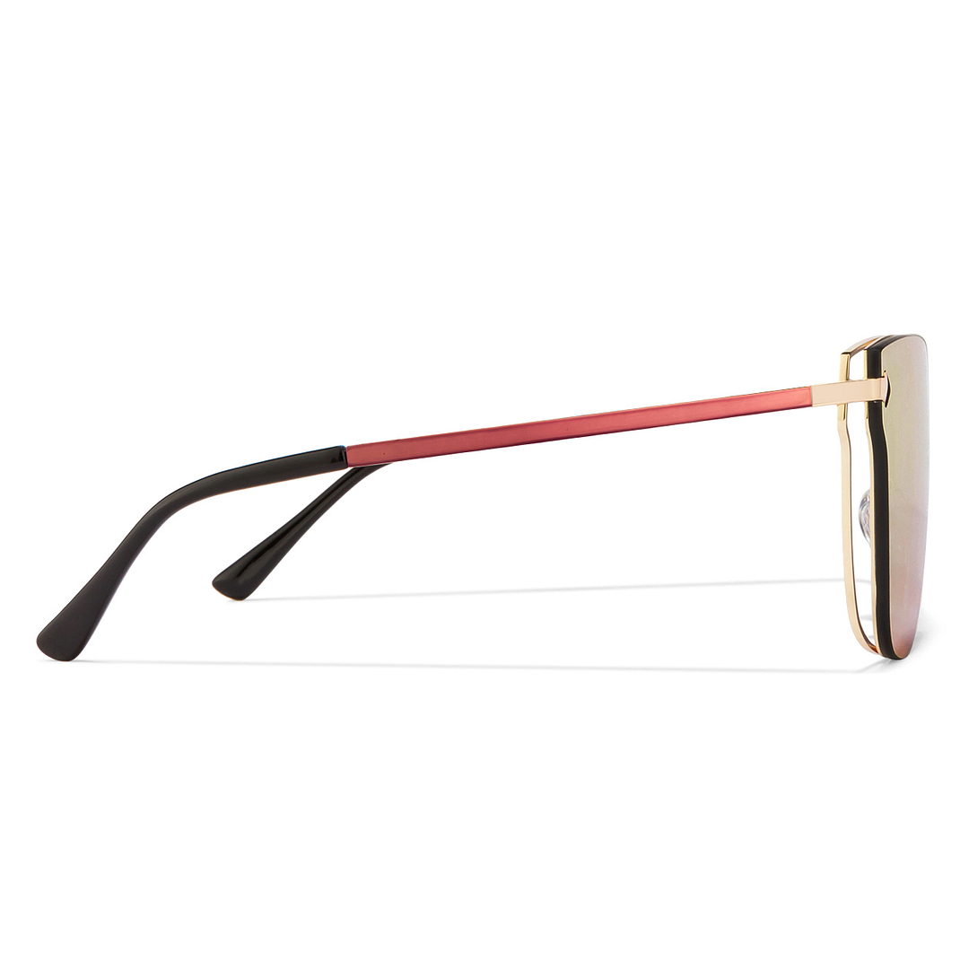 Vincent Chase Online Gold Full Rim Cat Eye right side