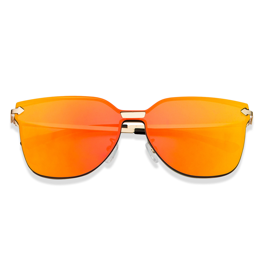 Vincent Chase Online Gold Full Rim Cat Eye right side