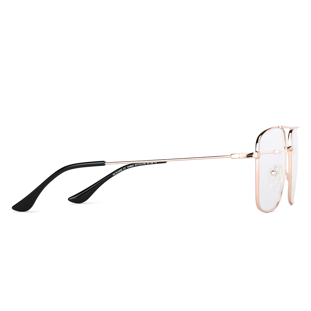 Vincent Chase Online Rose Gold Full Rim Square left side