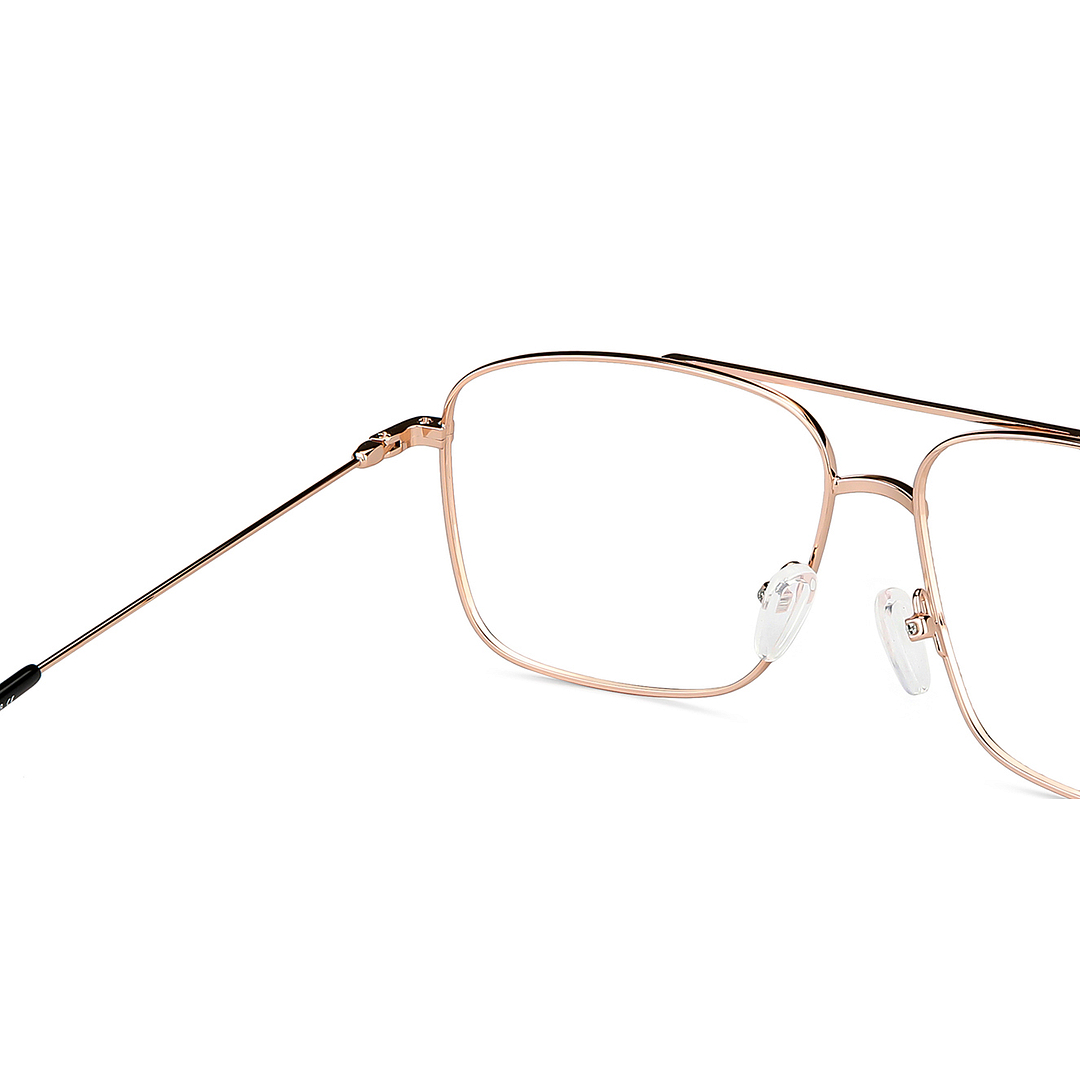 Vincent Chase Online Rose Gold Full Rim Square right side