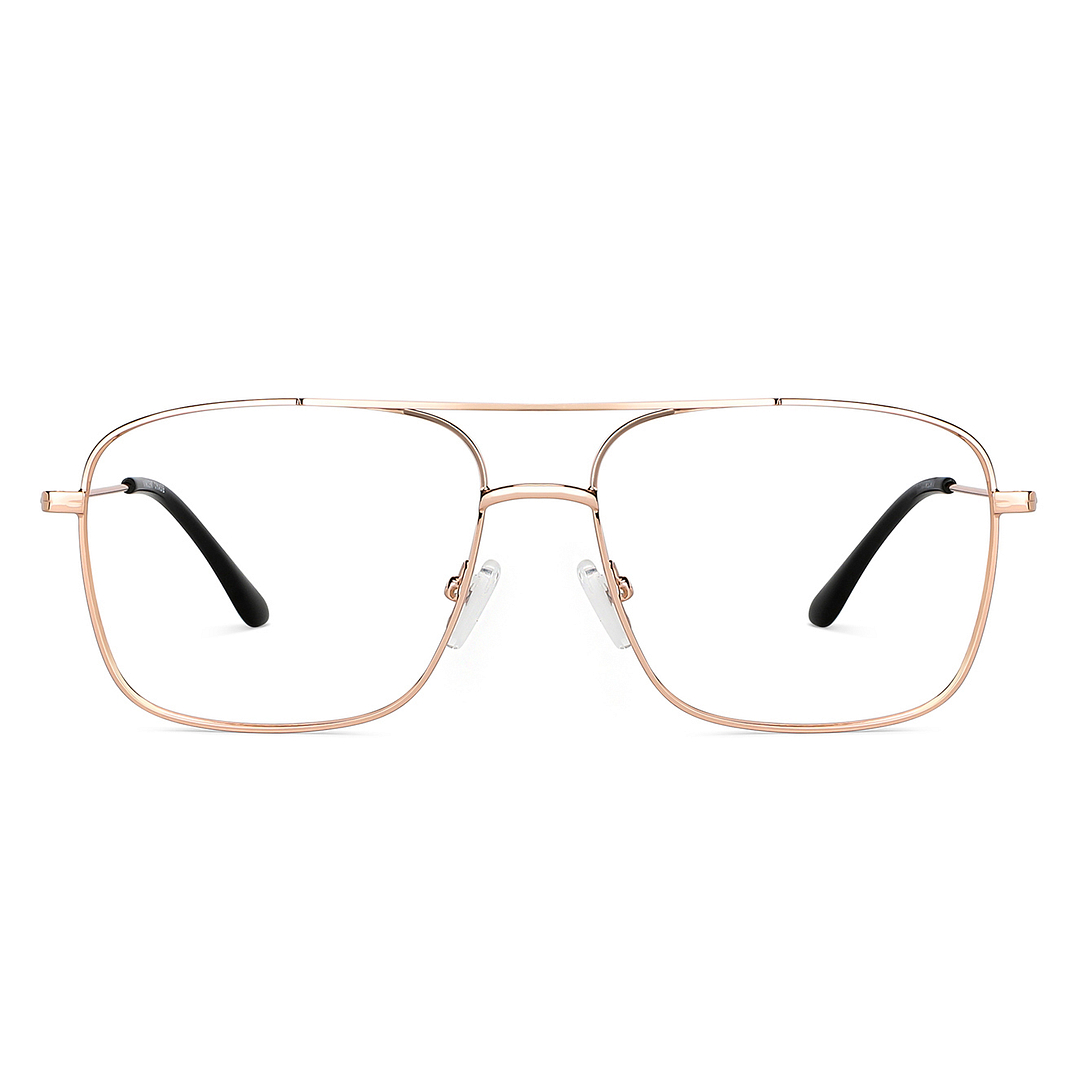 Vincent Chase Online Rose Gold Full Rim Square right side