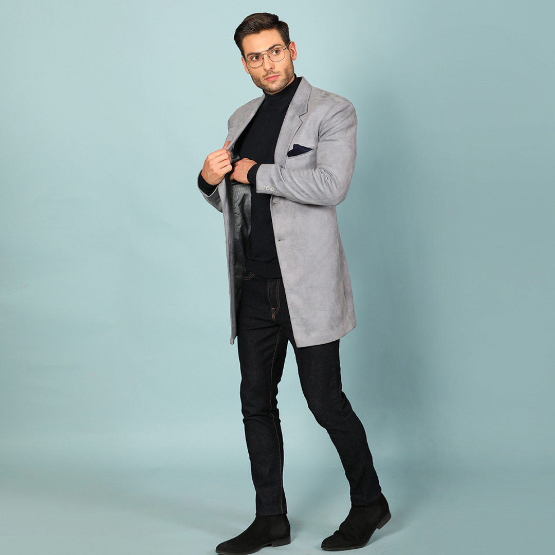 Vincent Chase Online Mid Gunmetal Full Rim Square right side