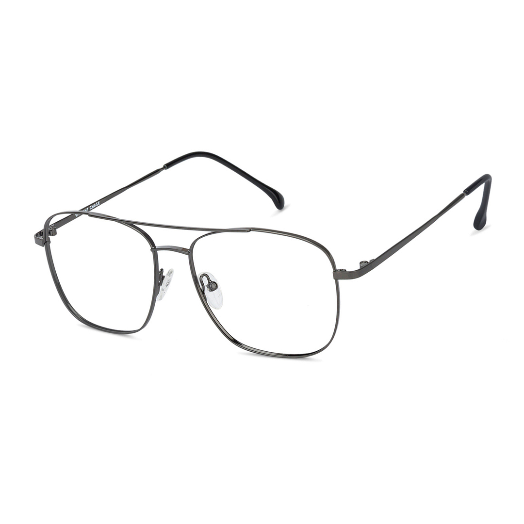 Vincent Chase Online Mid Gunmetal Full Rim Square right side