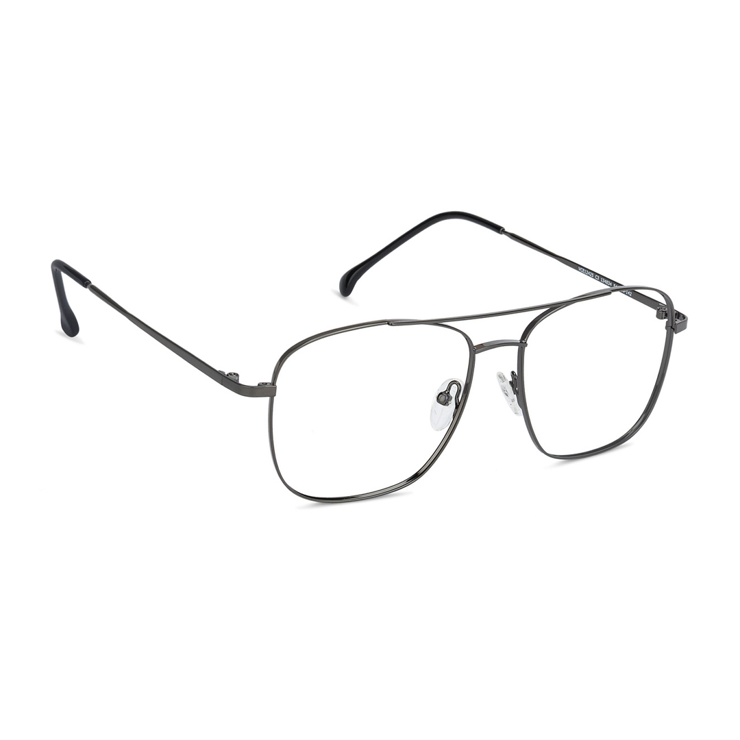 Vincent Chase Online Mid Gunmetal Full Rim Square left side