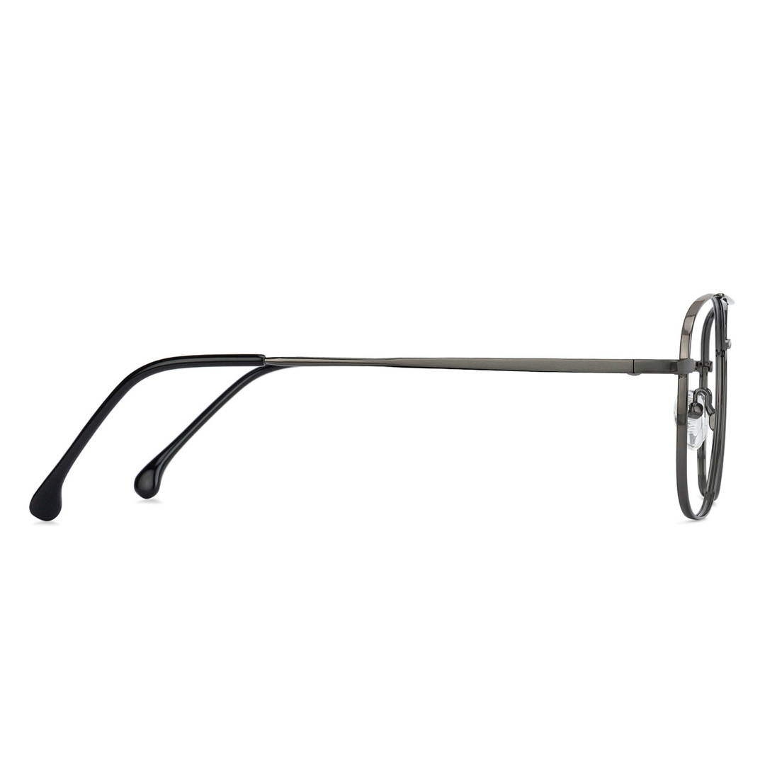 Vincent Chase Online Mid Gunmetal Full Rim Square right side