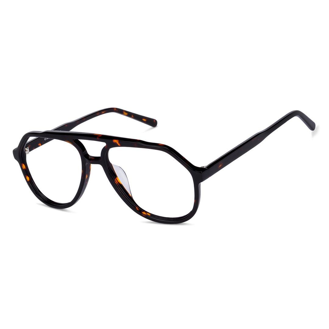 Buy Tortoise Full Rim Aviator Vincent Chase SG Essentials VC