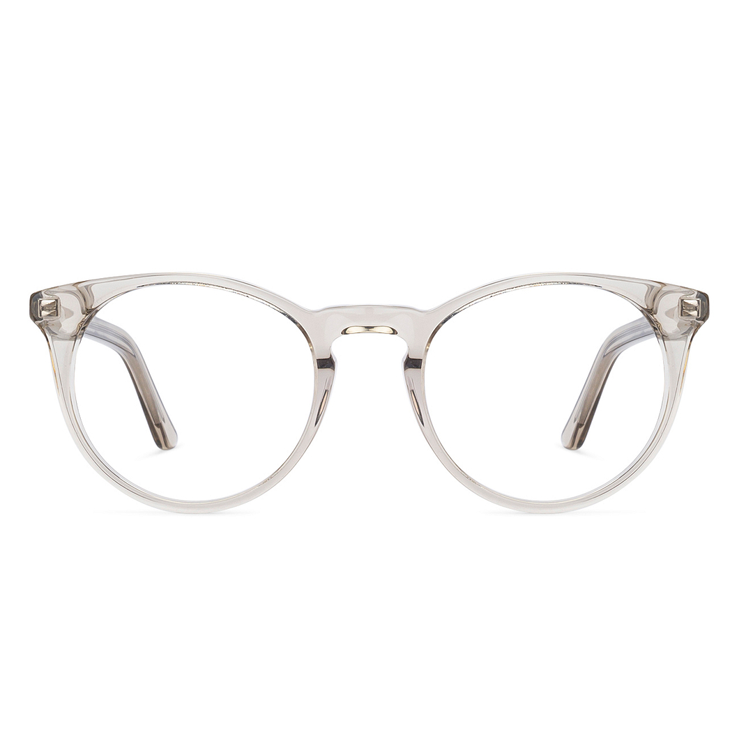 Vincent Chase Online Crystal Transparent Full Rim Round left side