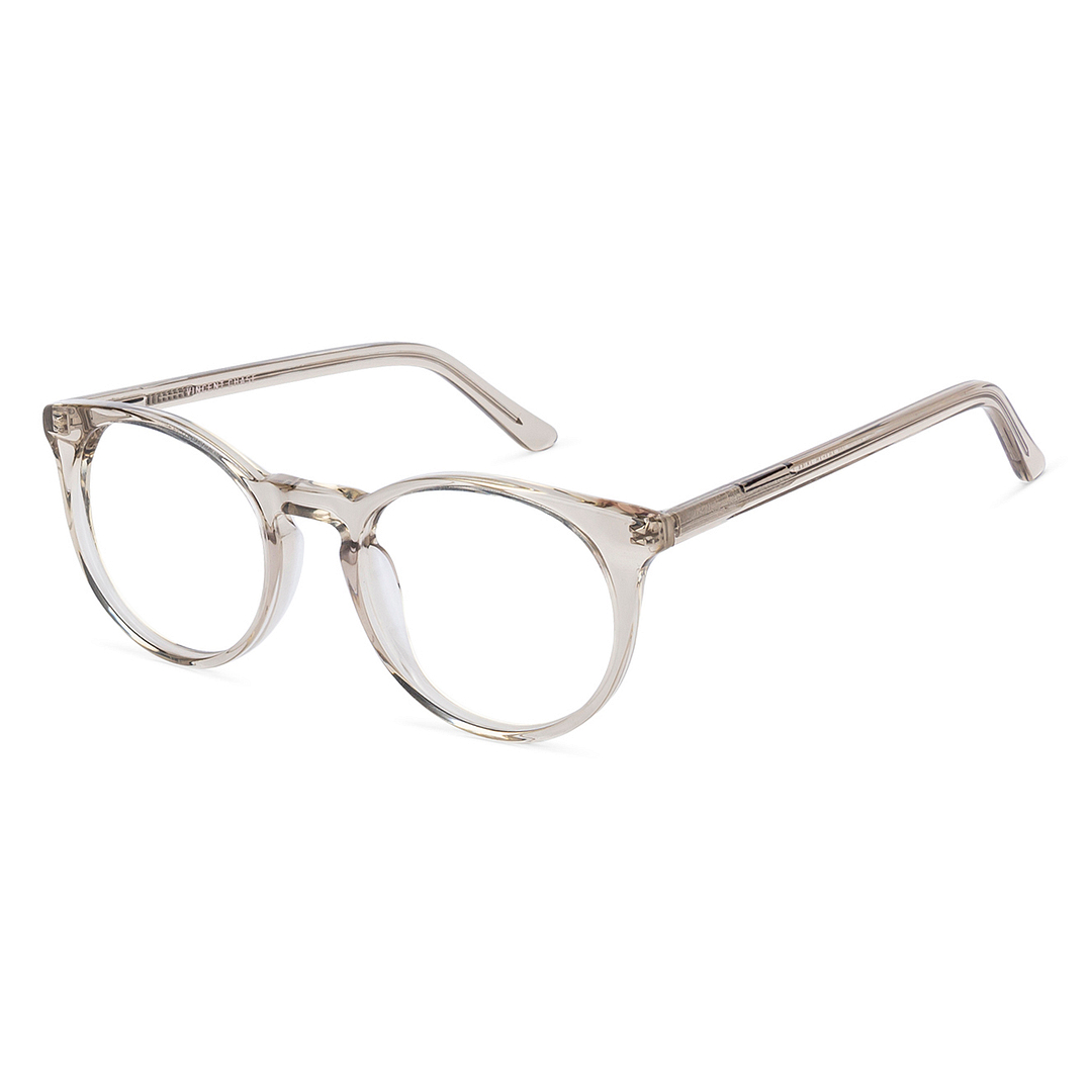Vincent Chase Online Crystal Transparent Full Rim Round left side