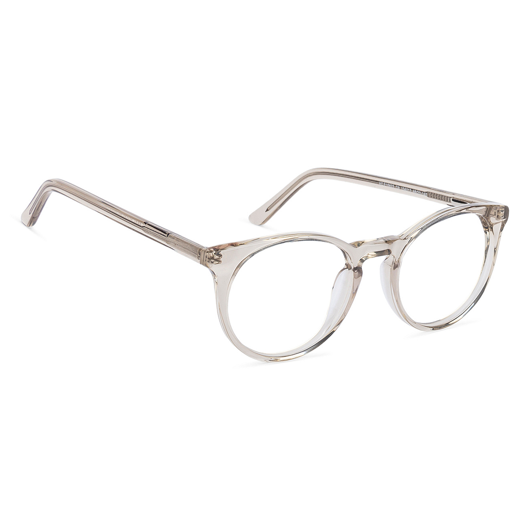 Vincent Chase Online Crystal Transparent Full Rim Round right side