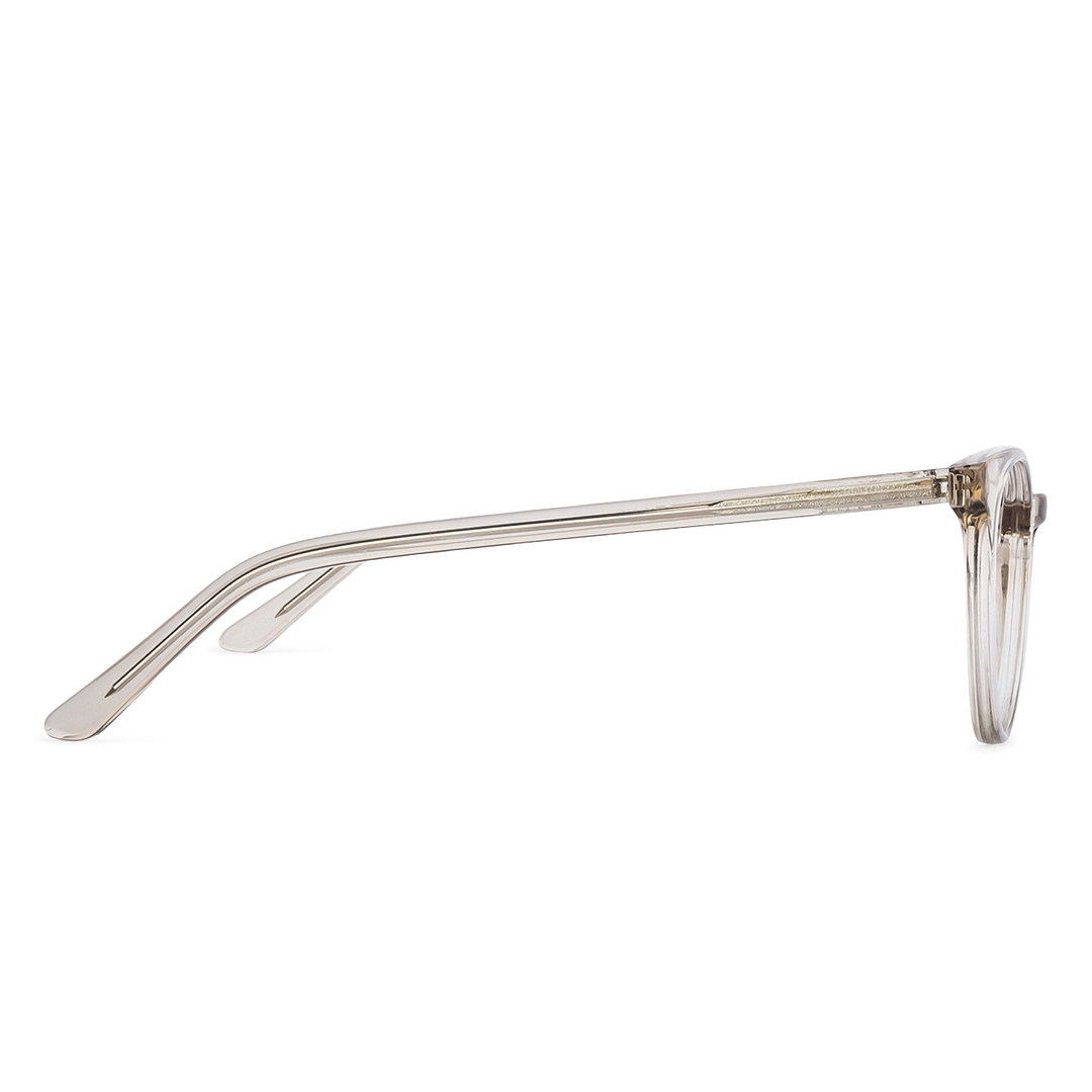 Vincent Chase Online Crystal Transparent Full Rim Round left side