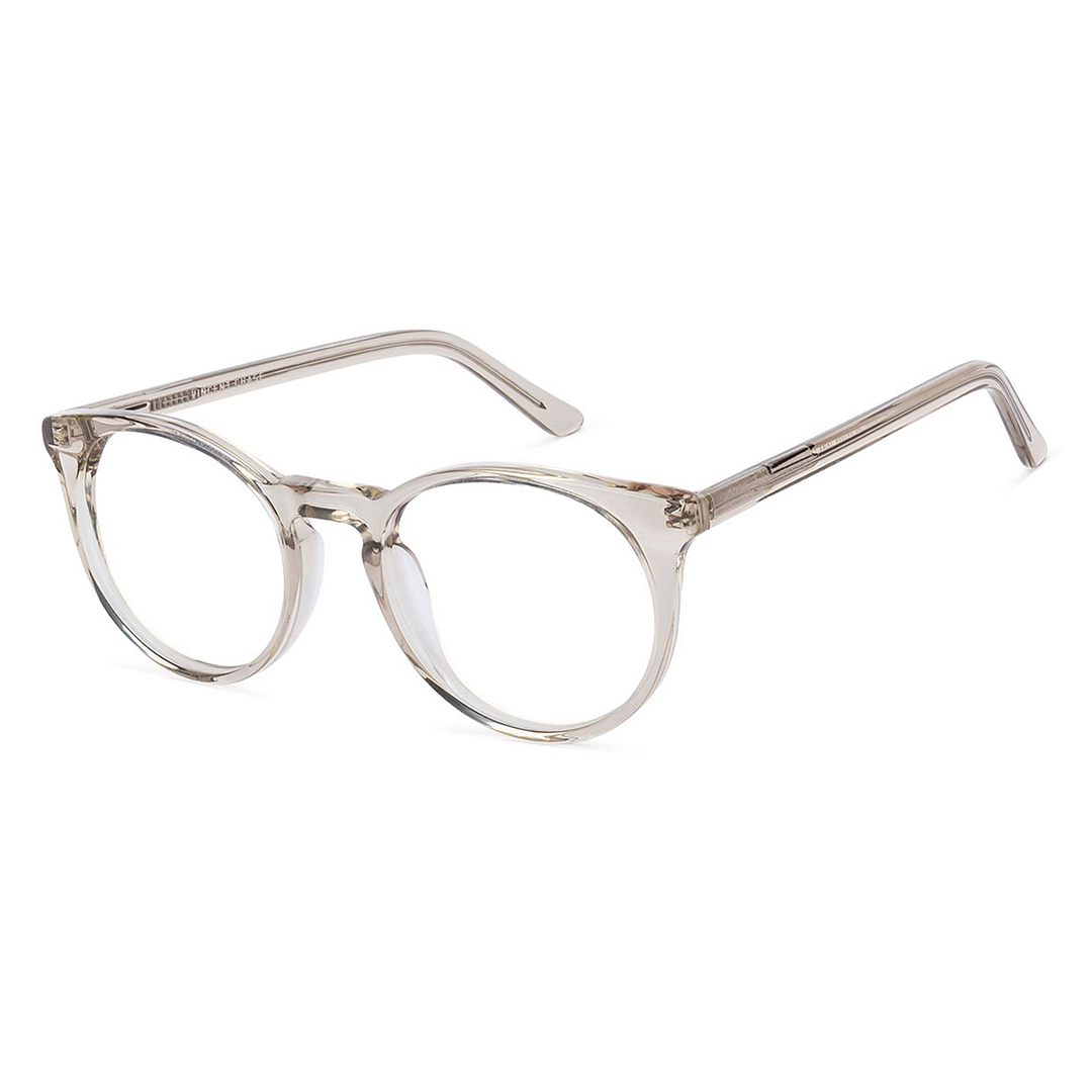 Vincent Chase Online Gray Transparent Full Rim Round right side