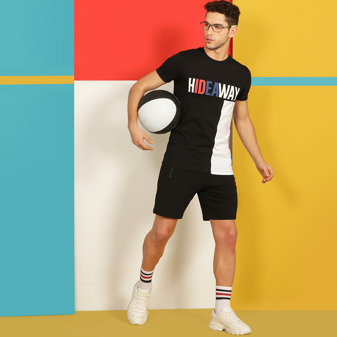 Lenskart Air Online Gray Transparent Full Rim Rectangle right side