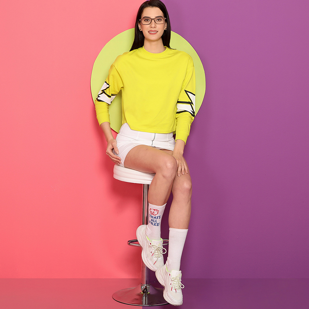 Lenskart Air Online Gray Transparent Full Rim Rectangle right side