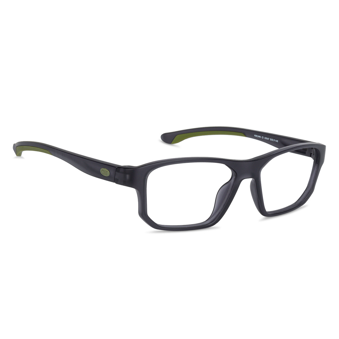 Lenskart Air Online Light Gray Full Rim Square left side