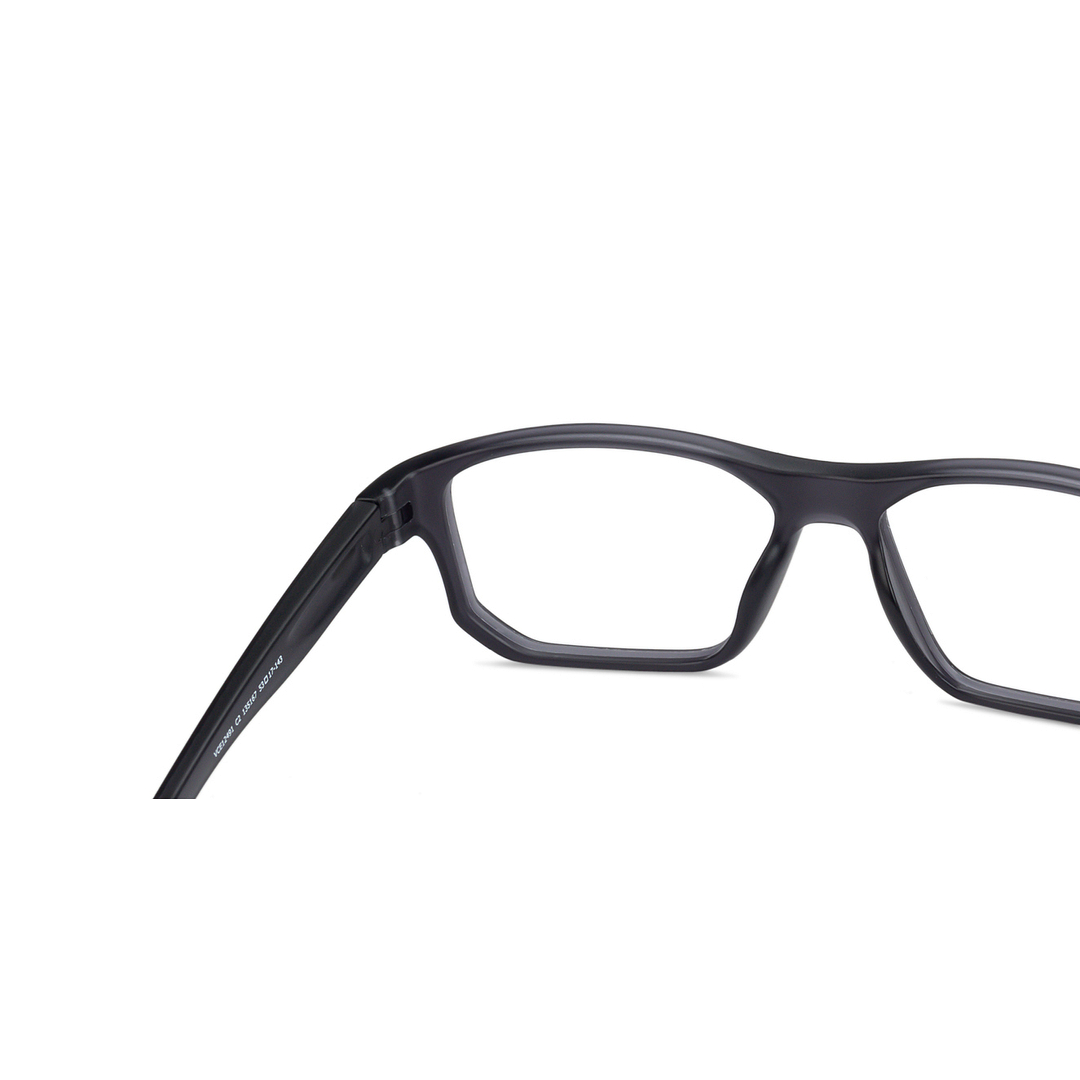 Lenskart Air Online Light Gray Full Rim Square left side