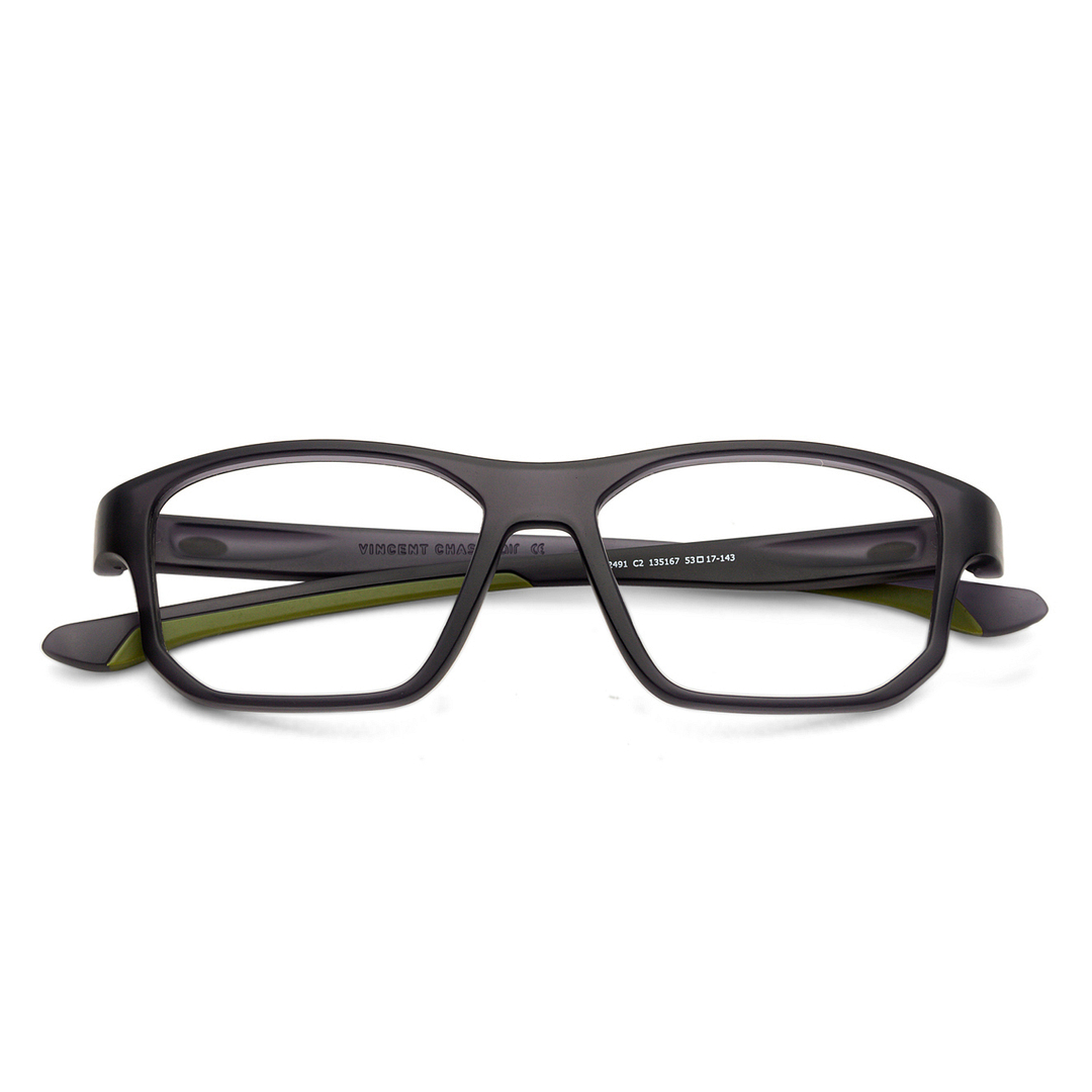 Lenskart Air Online Light Gray Full Rim Square right side