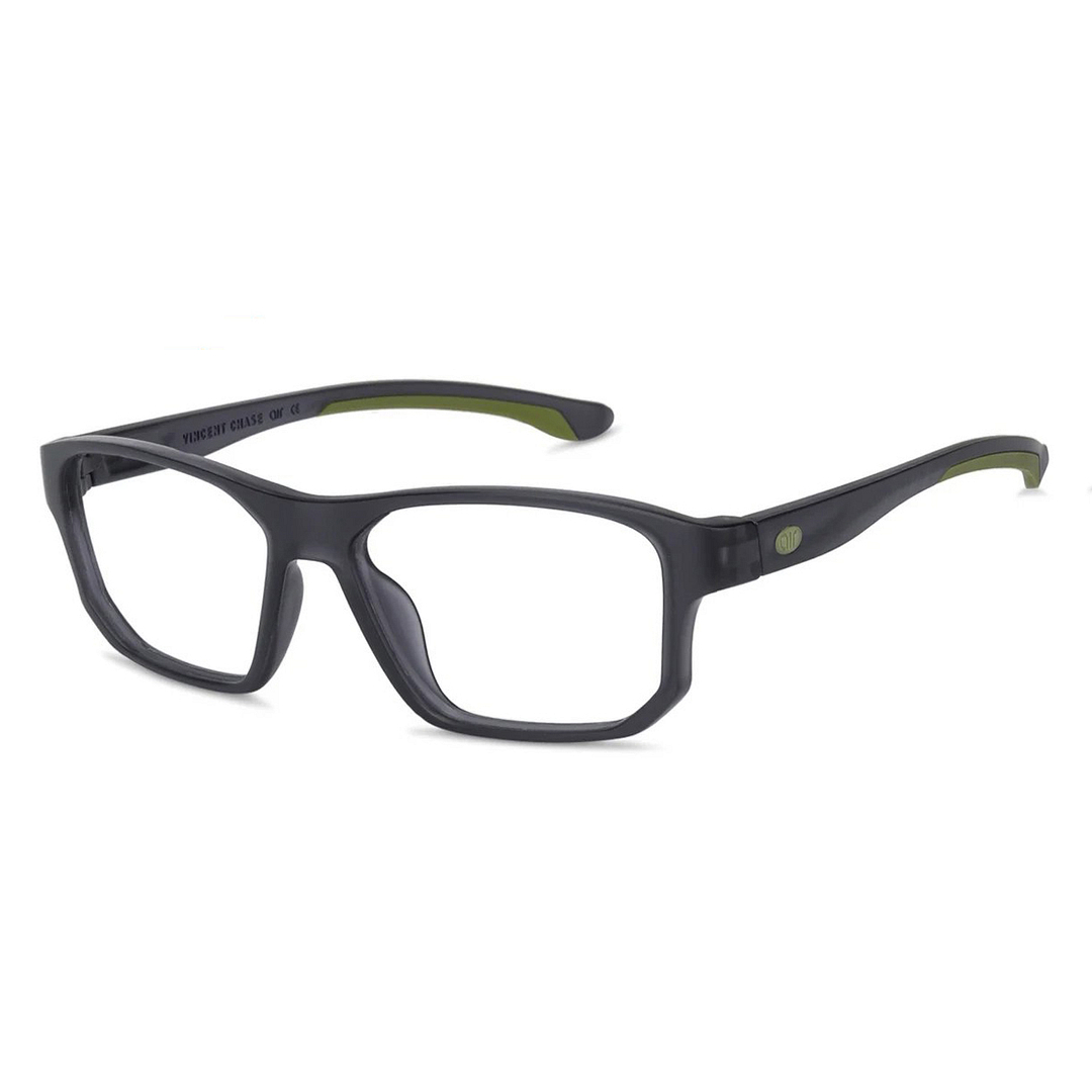 Lenskart Air Online Light Gray Full Rim Square right side