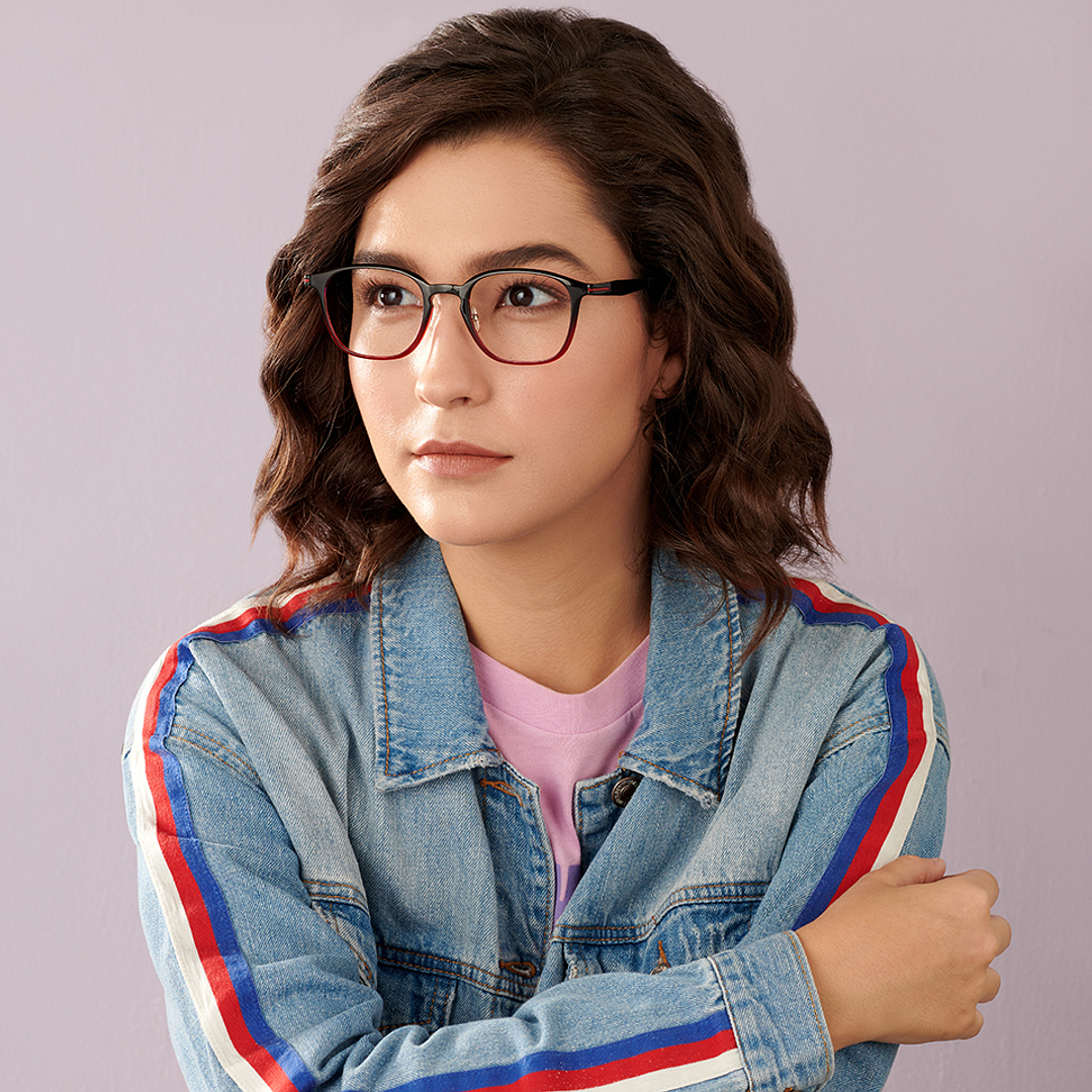 Lenskart Air Online Black Full Rim Square right side