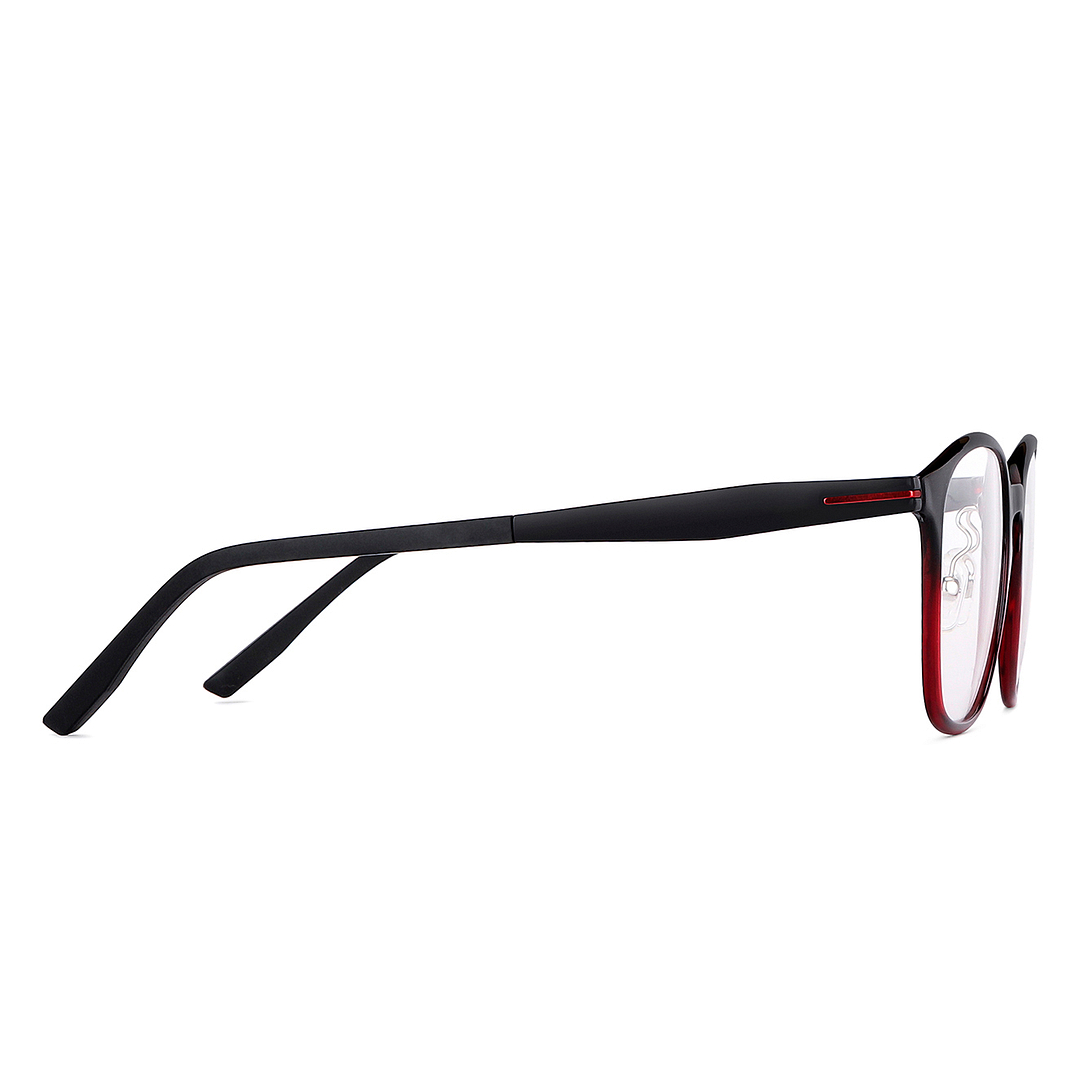 Lenskart Air Online Black Full Rim Square left side