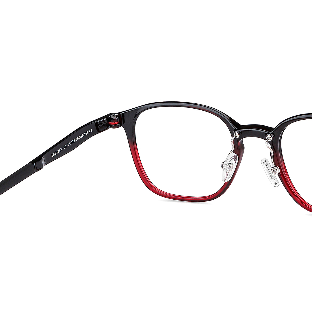 Lenskart Air Online Black Full Rim Square right side