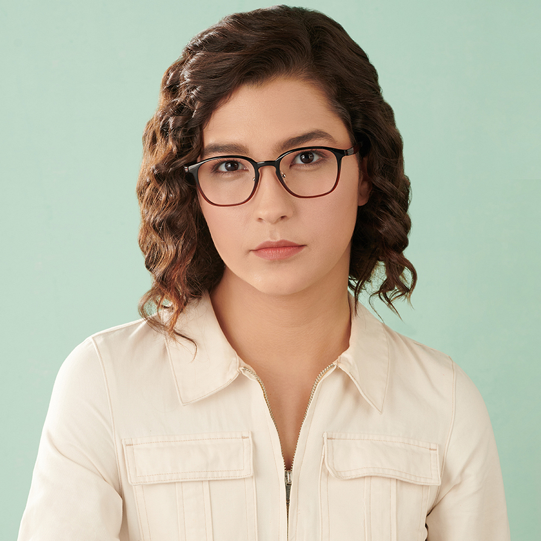 Lenskart Air Online Demi Full Rim Square right side