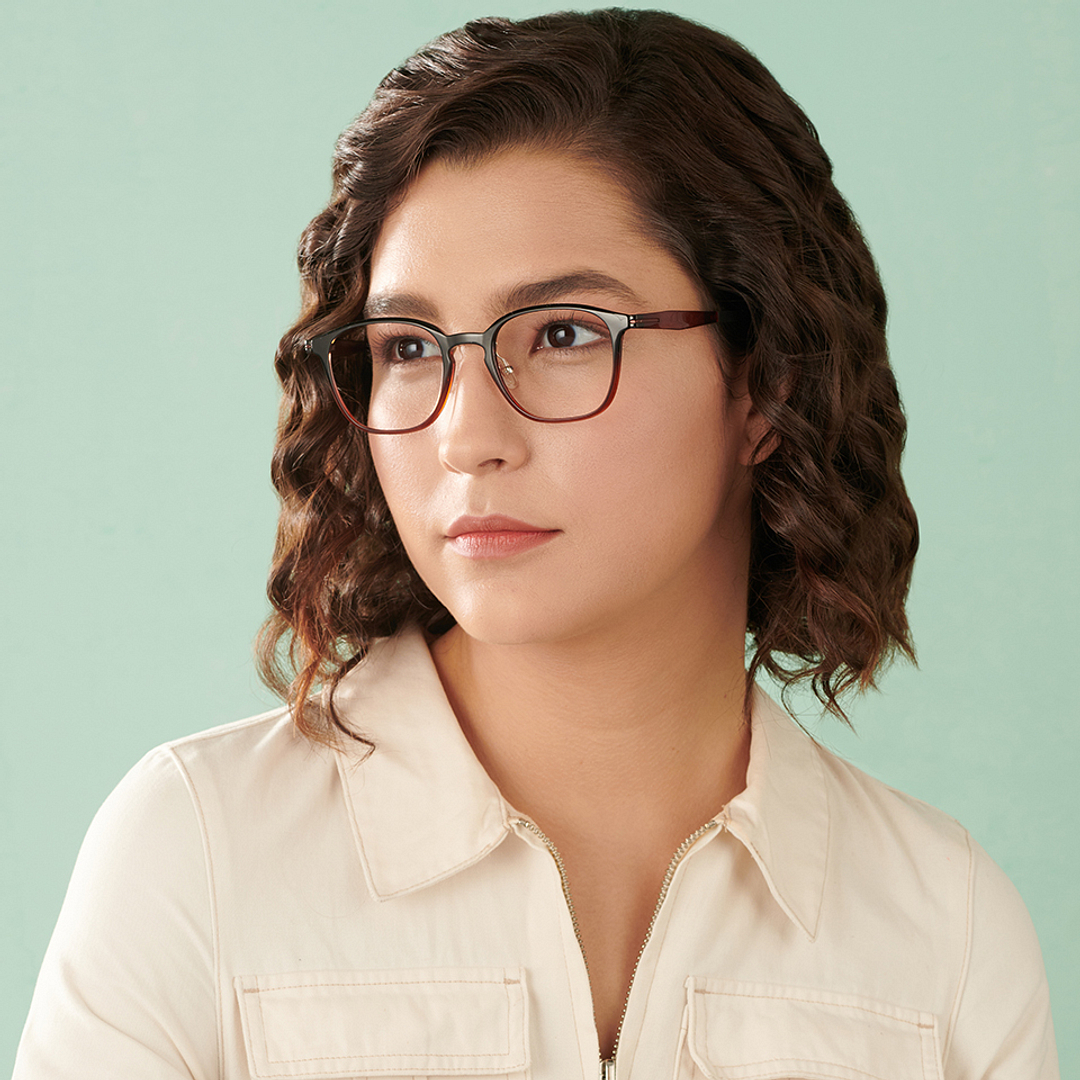 Lenskart Air Online Demi Full Rim Square left side