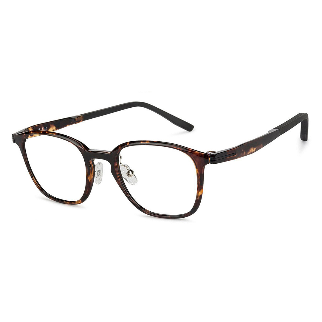 Lenskart Air Online Light Brown Full Rim Square right side