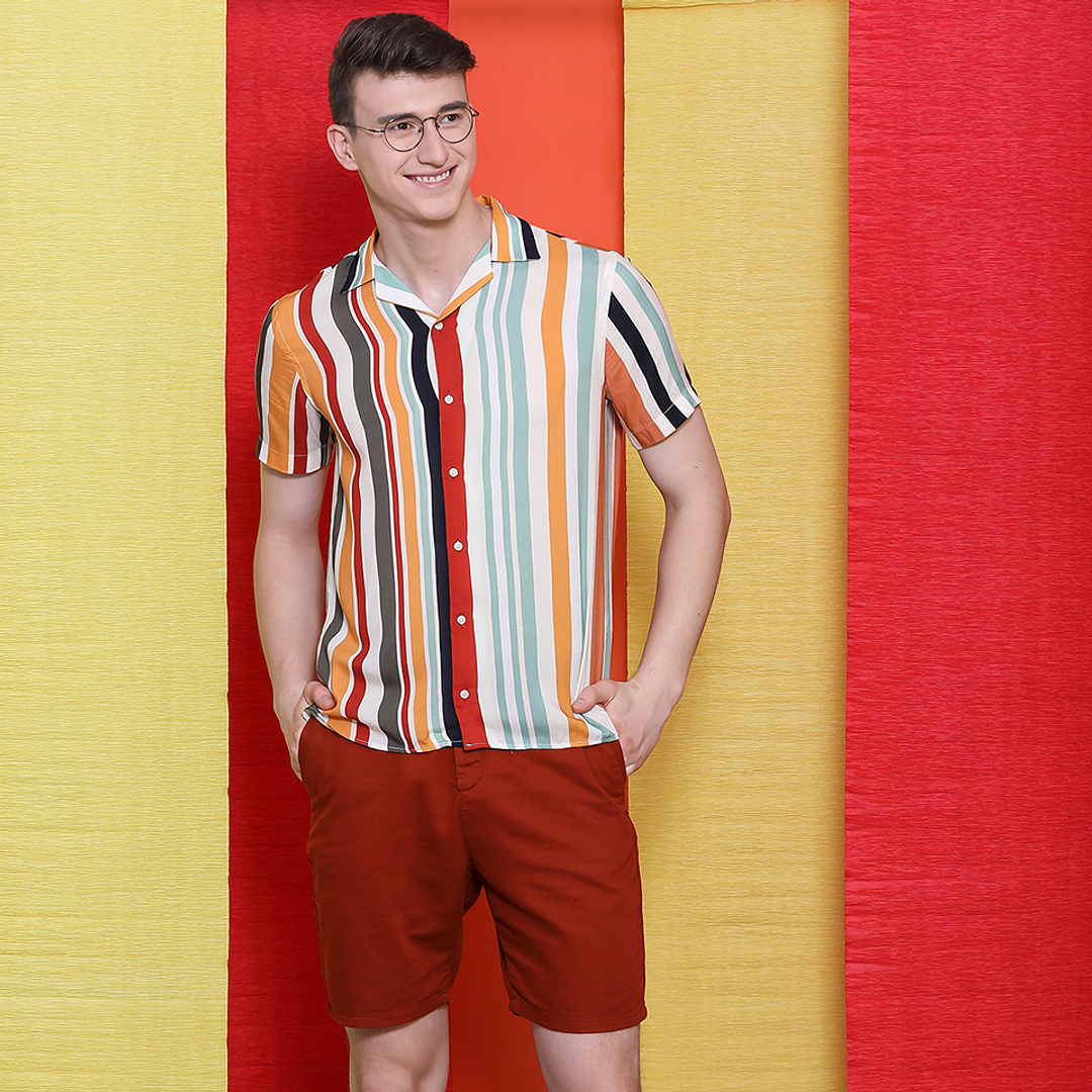 Vincent Chase Online Mid Gunmetal Full Rim Round left side