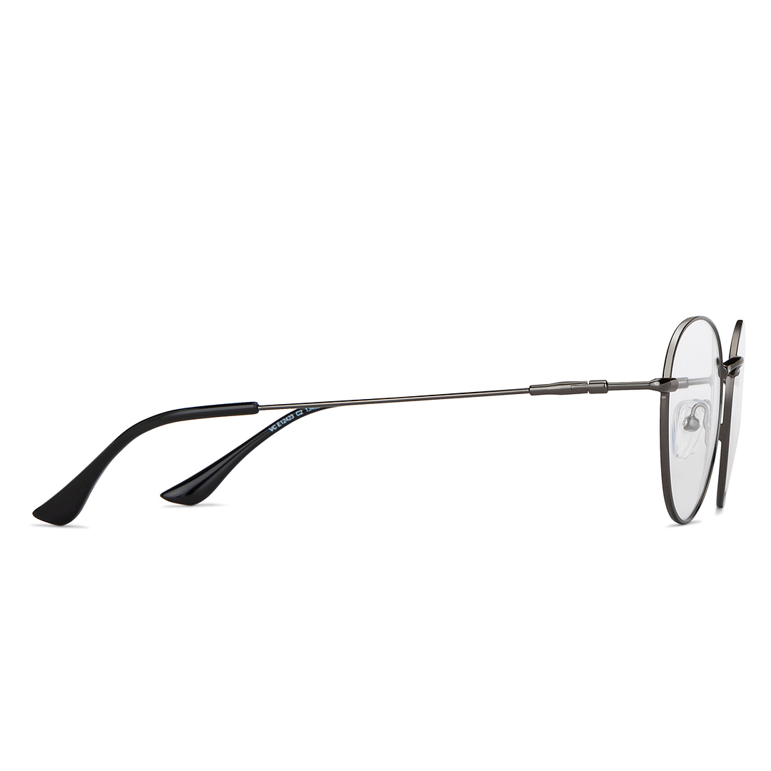 Vincent Chase Online Mid Gunmetal Full Rim Round right side