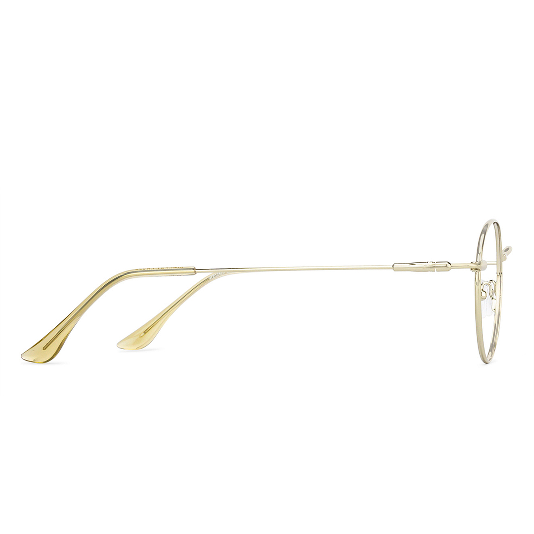 Vincent Chase Online Gold Full Rim Round left side