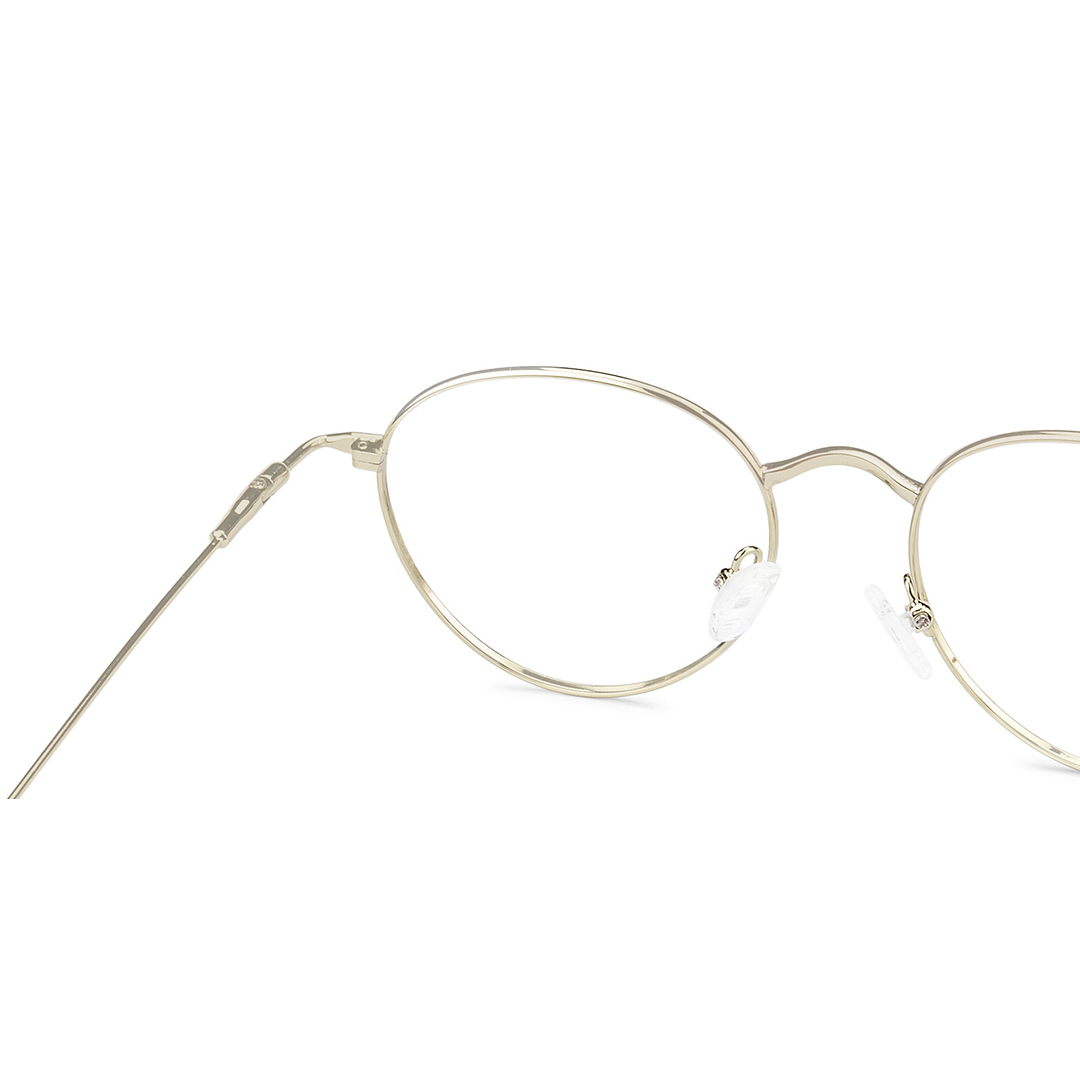 Vincent Chase Online Gold Full Rim Round right side