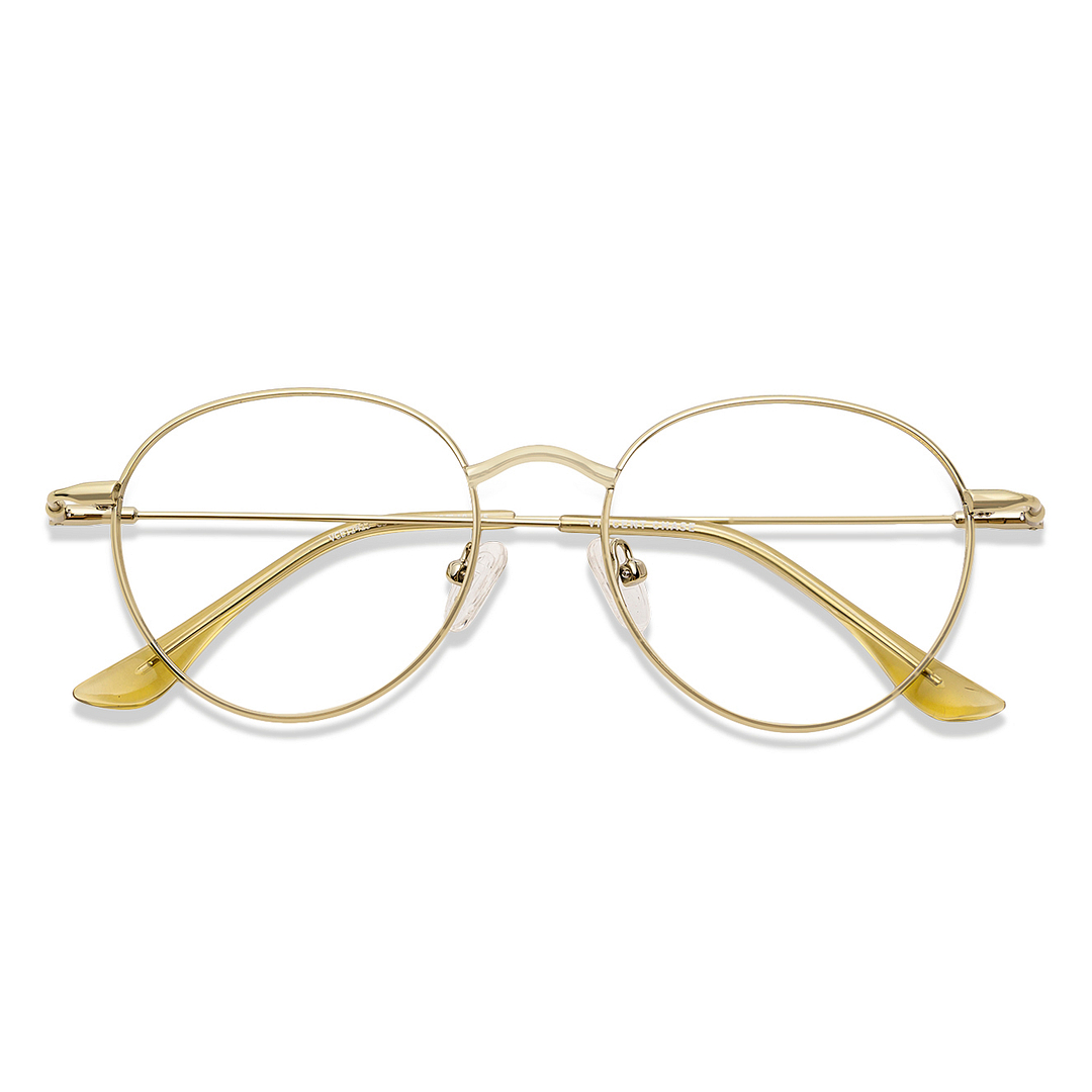 Vincent Chase Online Gold Full Rim Round left side