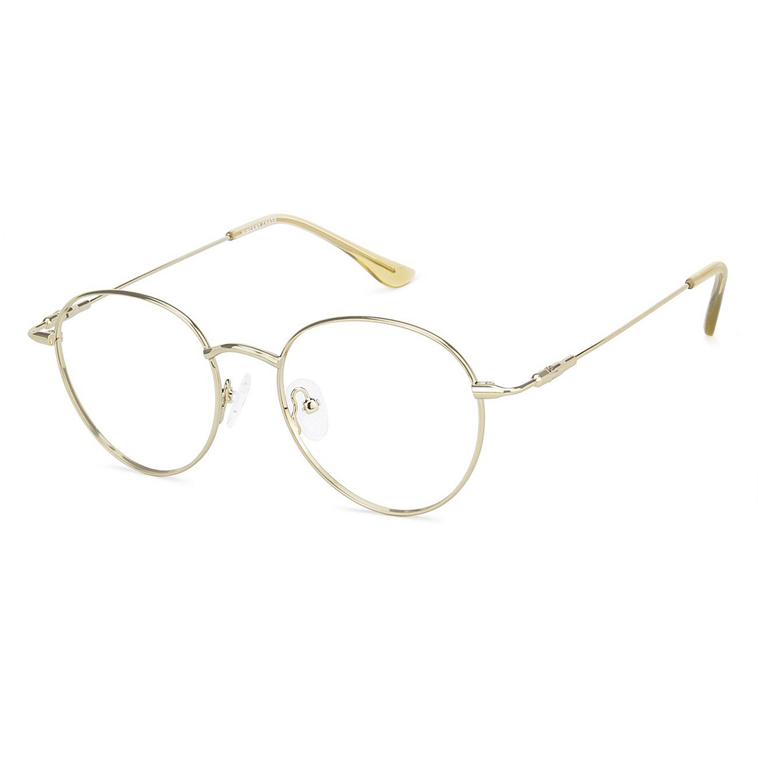 Vincent Chase Online Gold Full Rim Round right side