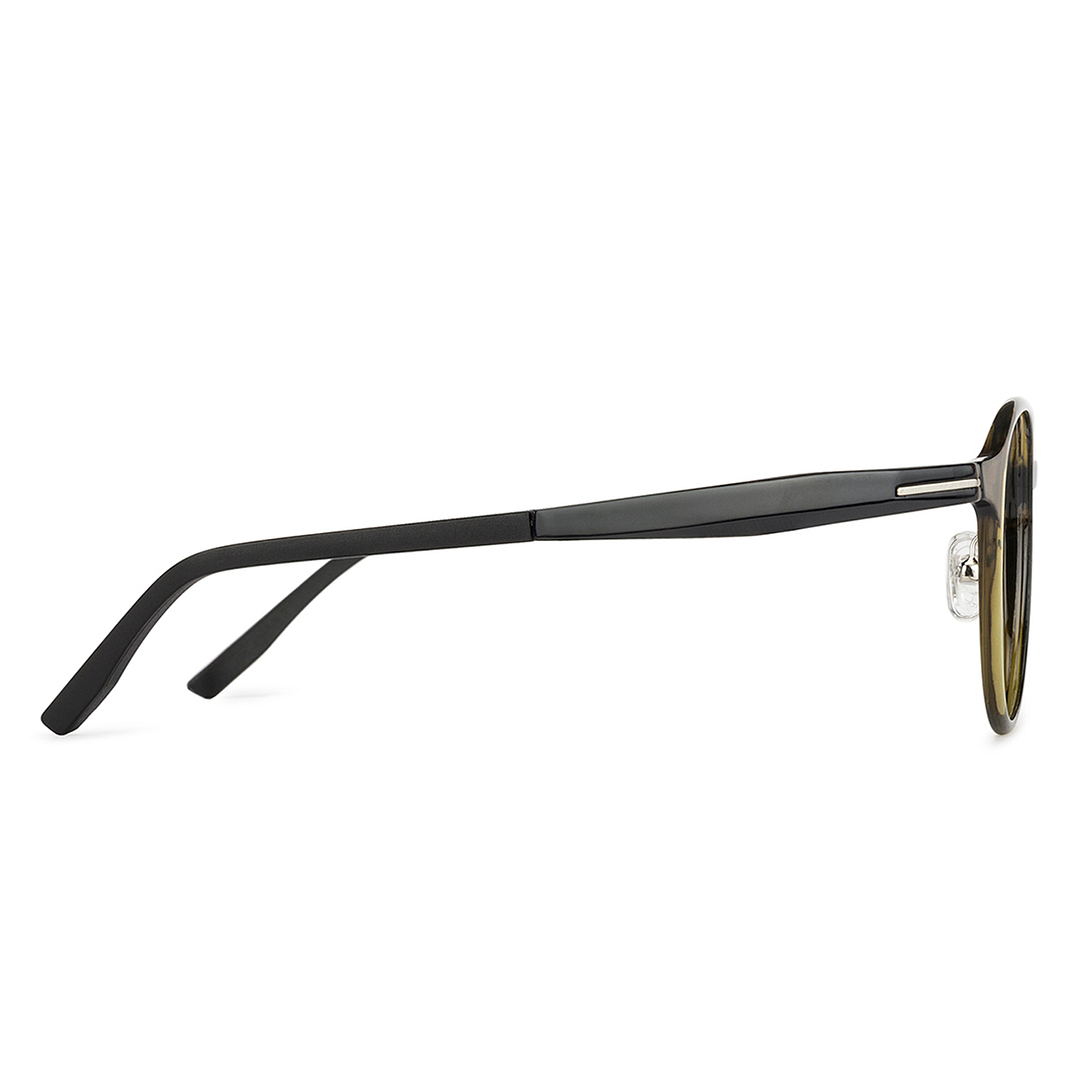 Lenskart Air Online Light Brown Full Rim Round left side