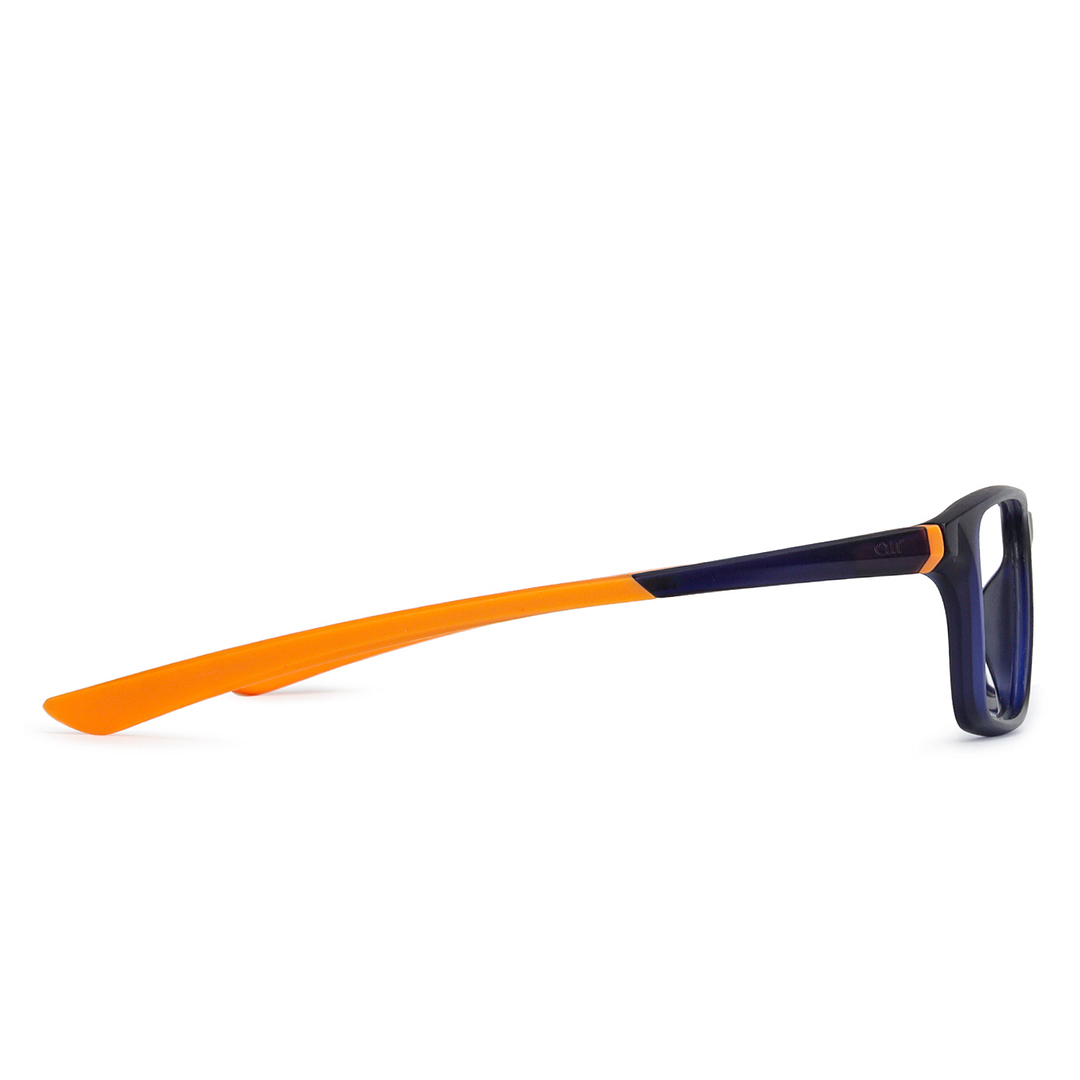 Lenskart Air Online Blue Transparent Full Rim Rectangle right side