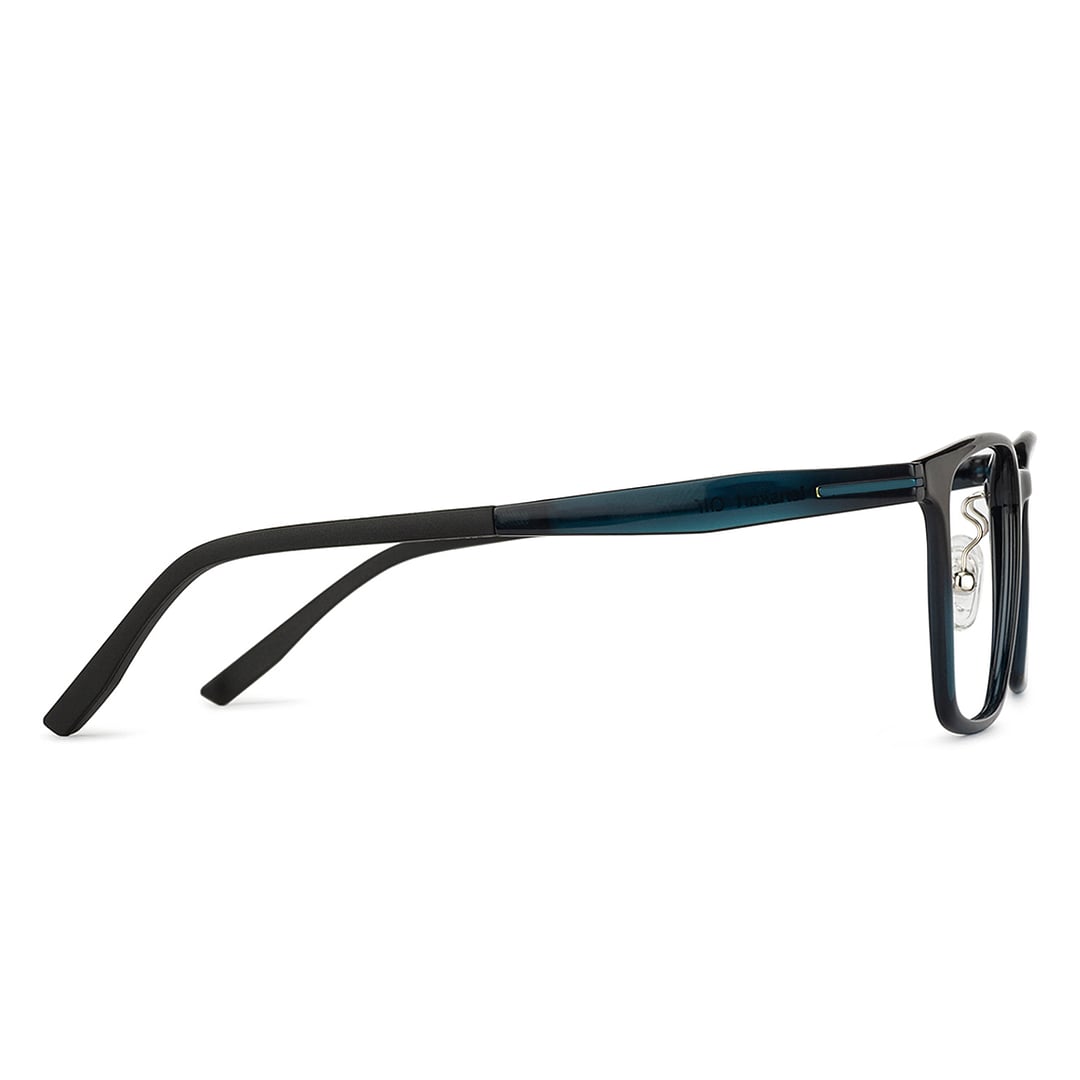 Lenskart Air LA Black Full Rim Square right side