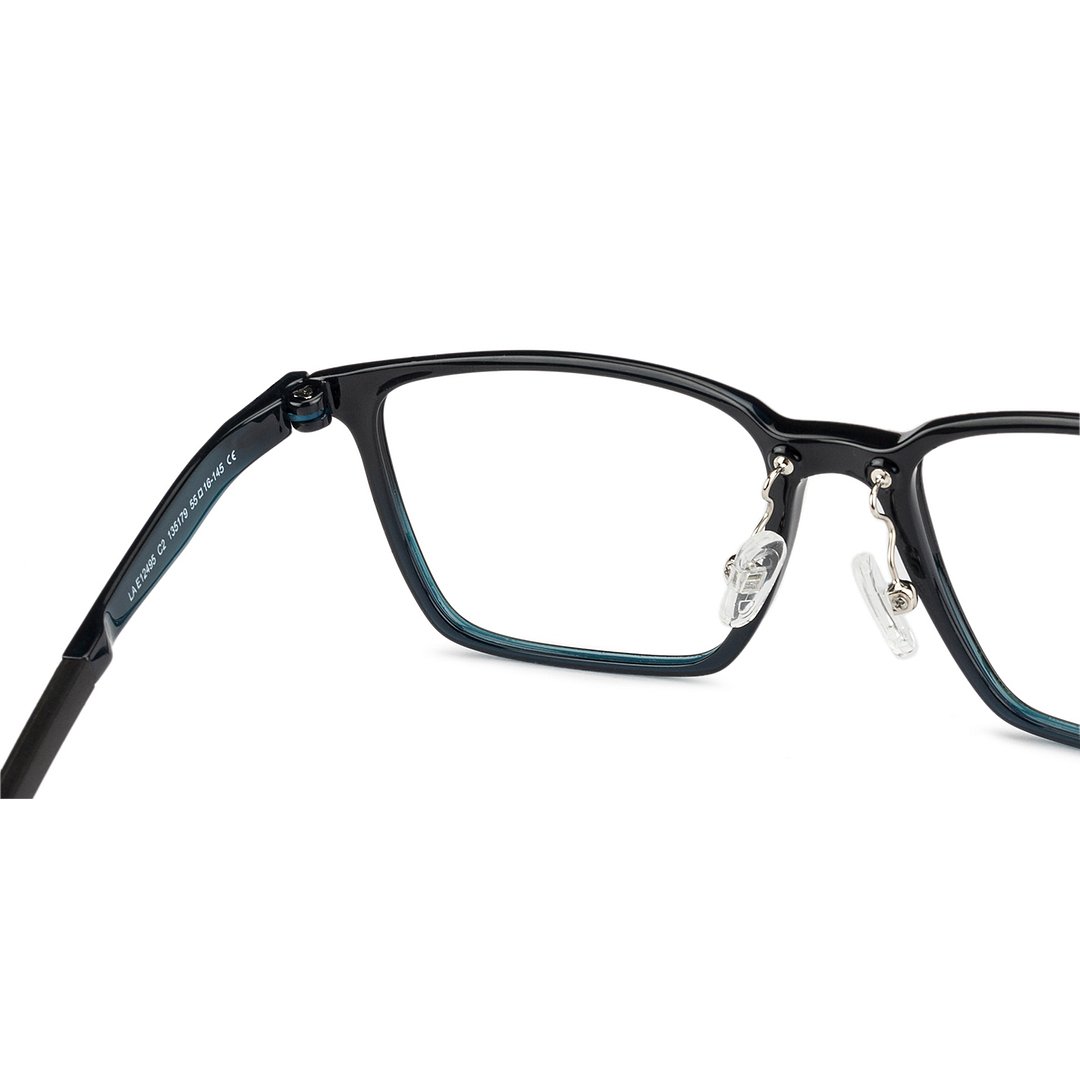 Lenskart Air LA Black Full Rim Square left side