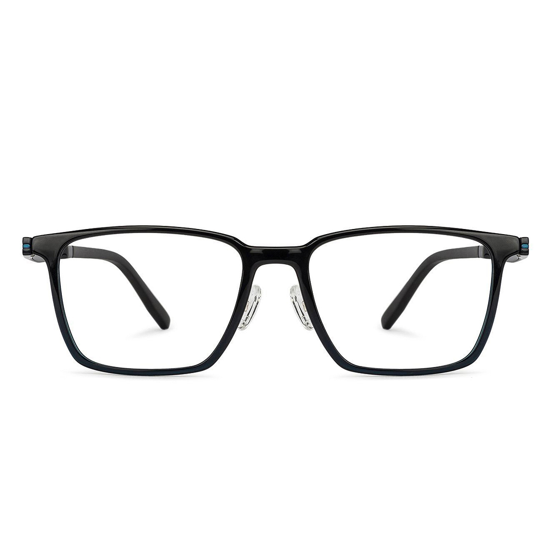 Lenskart Air LA Black Full Rim Square left side