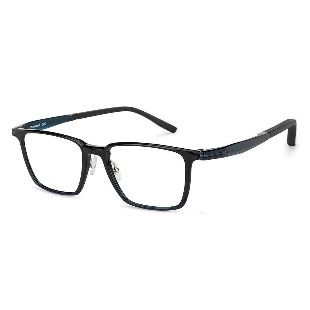 Lenskart Air LA Black Full Rim Square right side