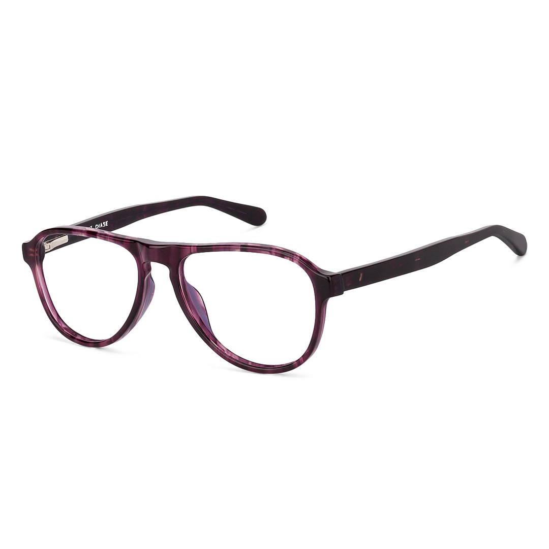 Vincent Chase Online Purple Full Rim Aviator right side